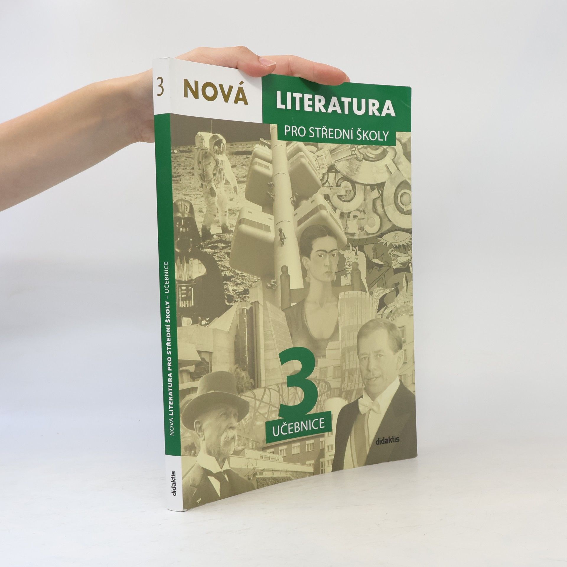 Various authors Nová literatura pro střední školy 3. Učebnice