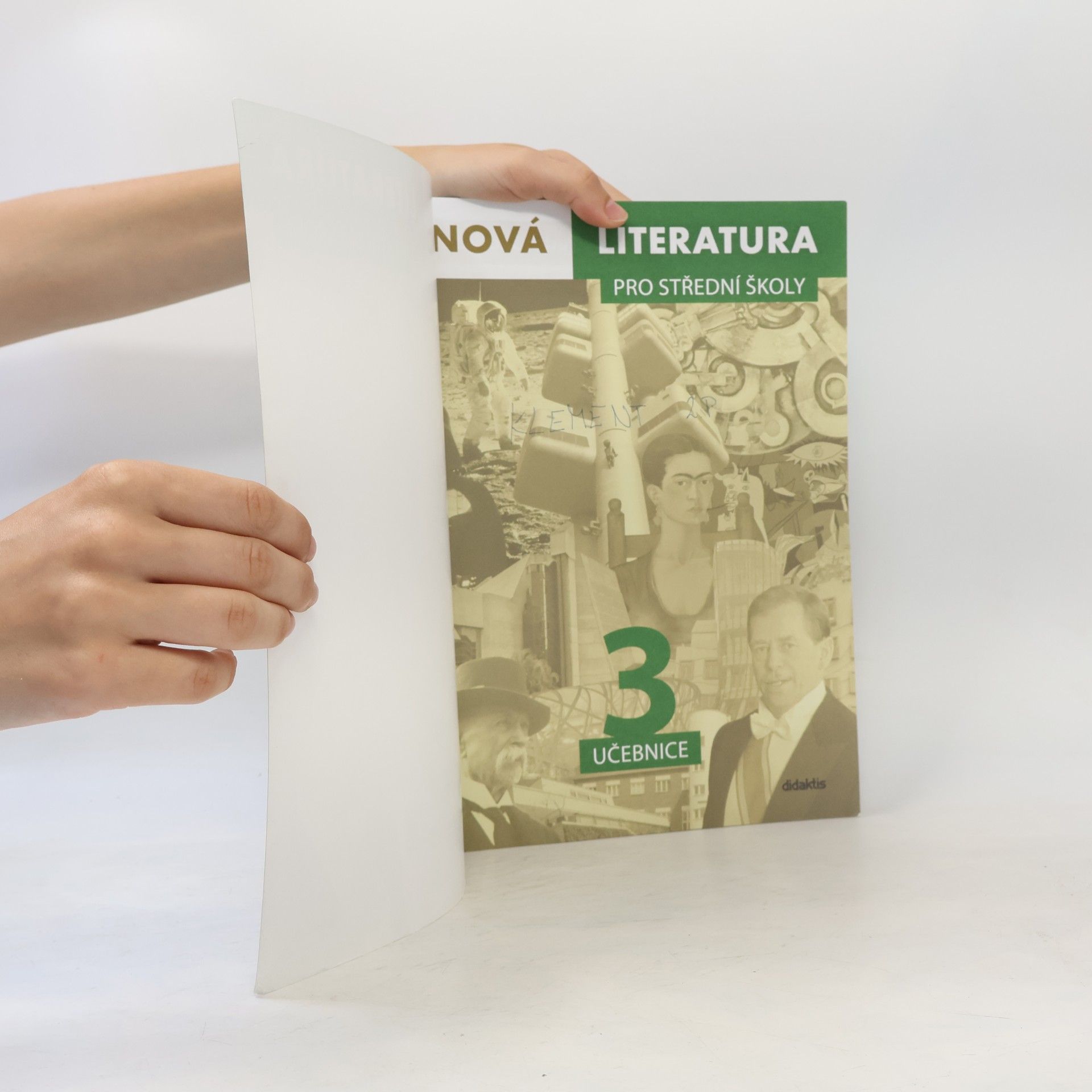 Various authors Nová literatura pro střední školy 3. Učebnice