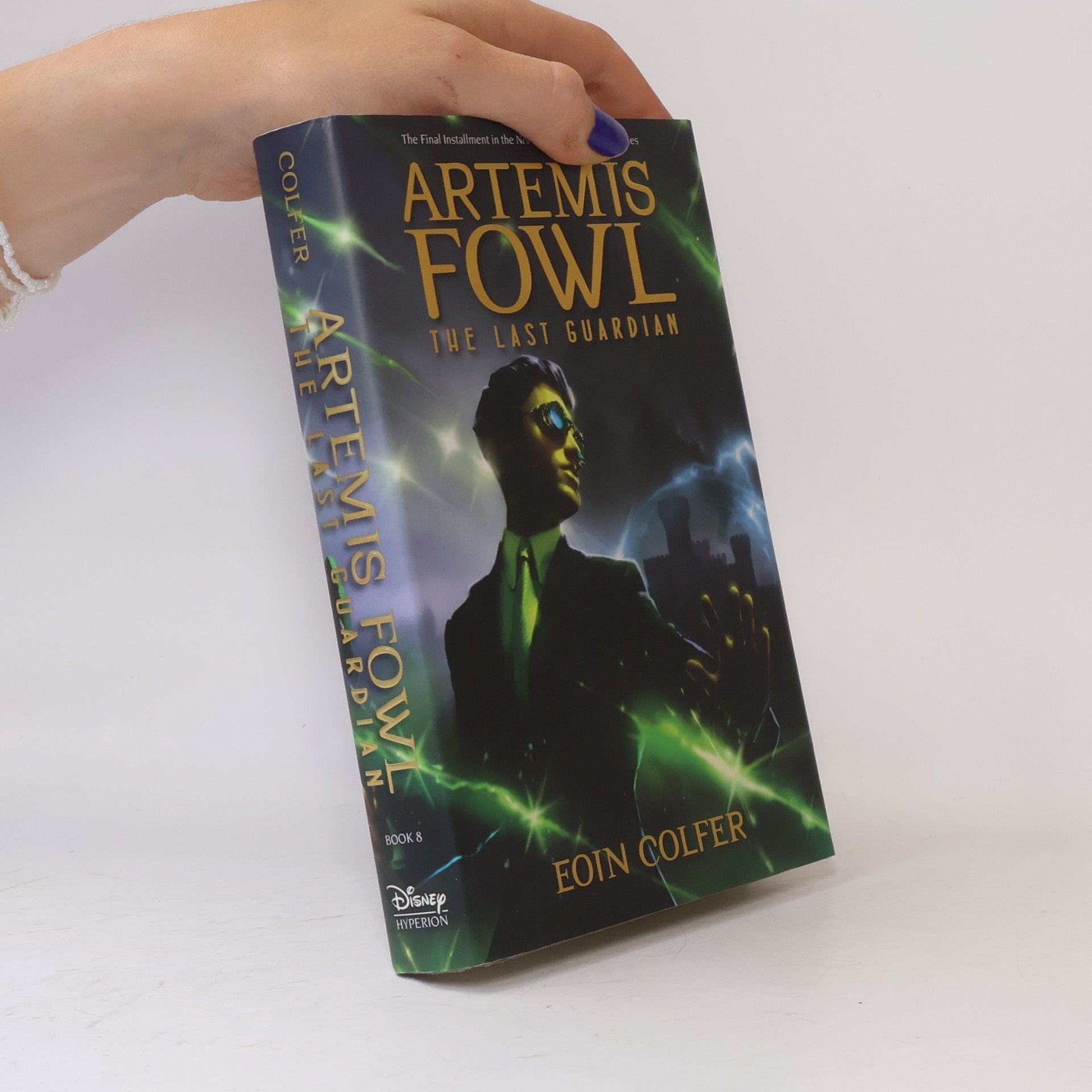 Eoin Colfer The Last Guardian