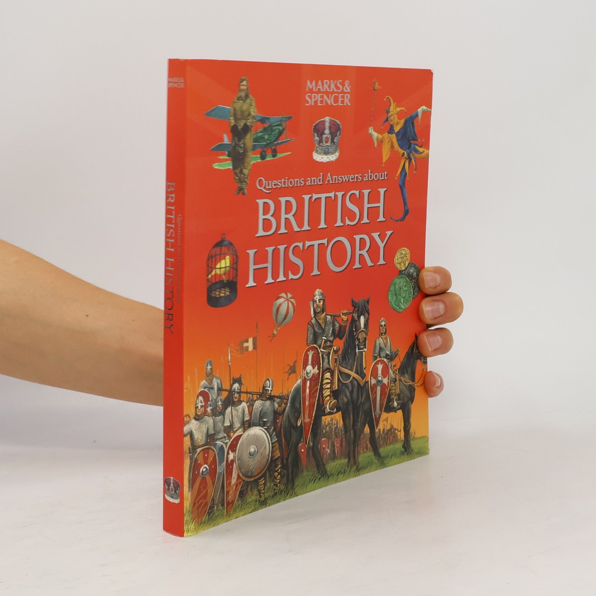 Adam Cook Questions and Answers About British History