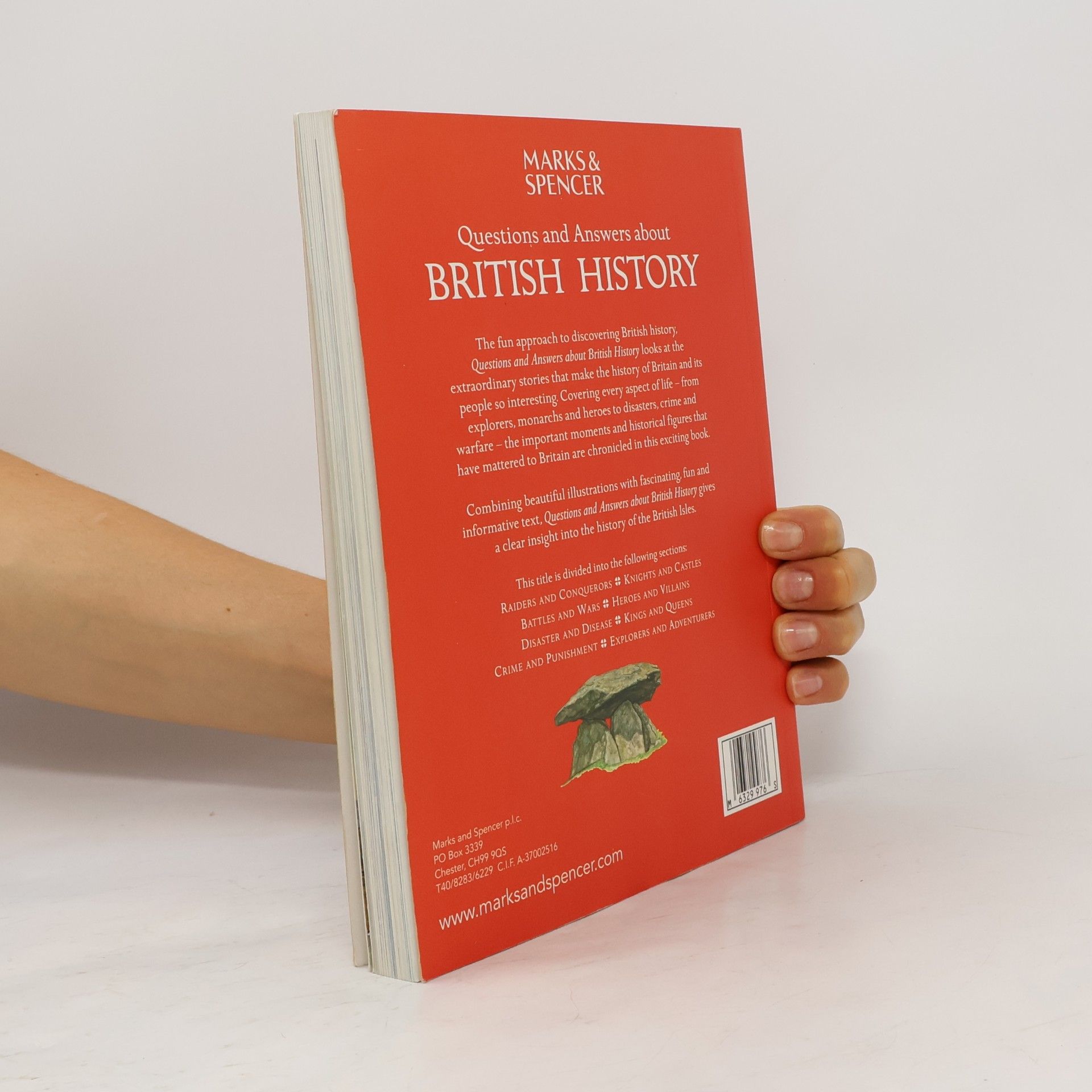 Peter Chrisp Questions and Answers About British History
