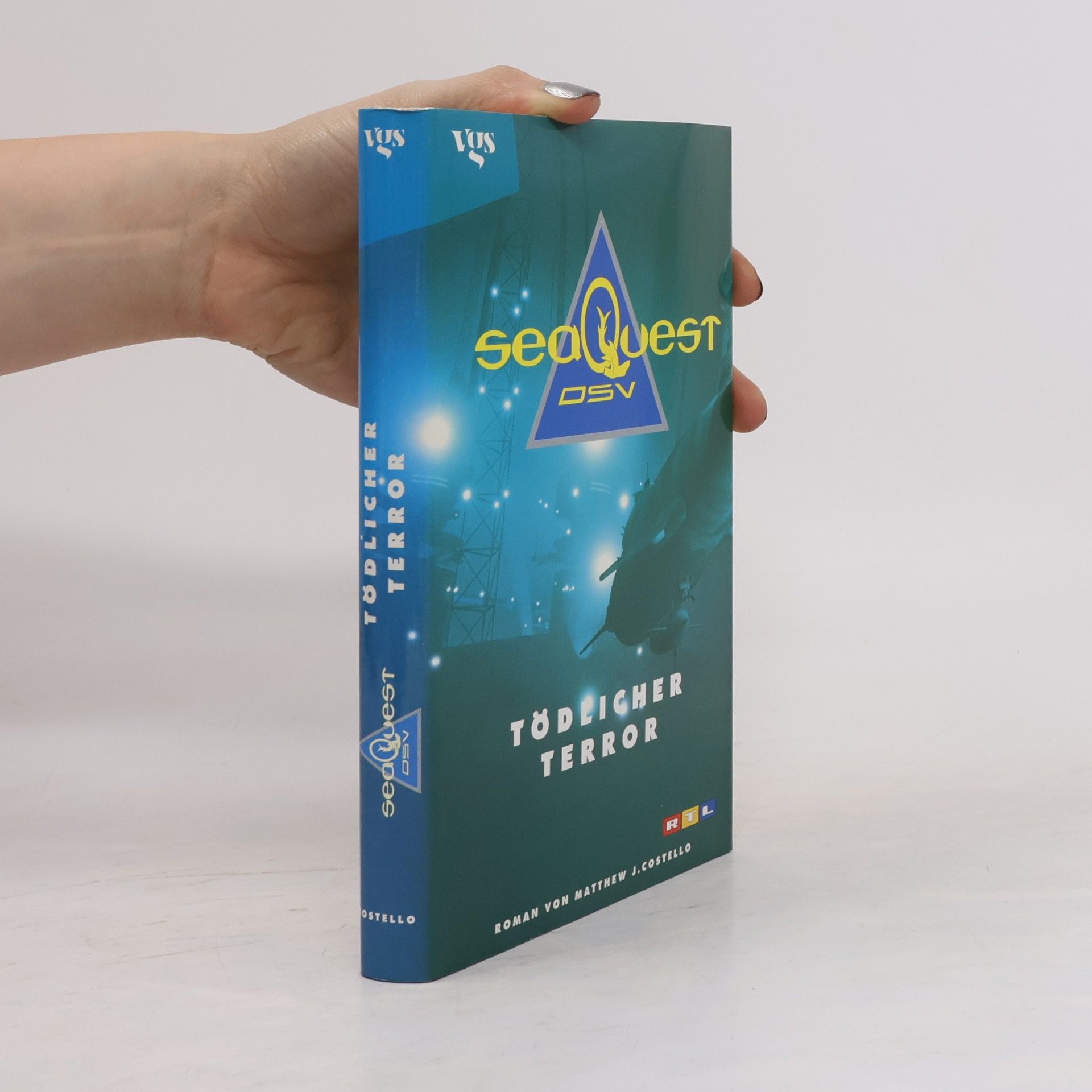 Matthew J. Costello SeaQuest, Tödlicher Terror
