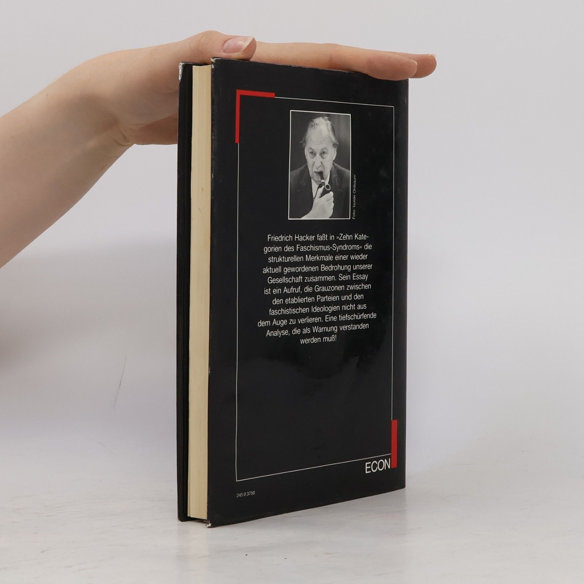 Friedrich Hacker Das Faschismus-Syndrom