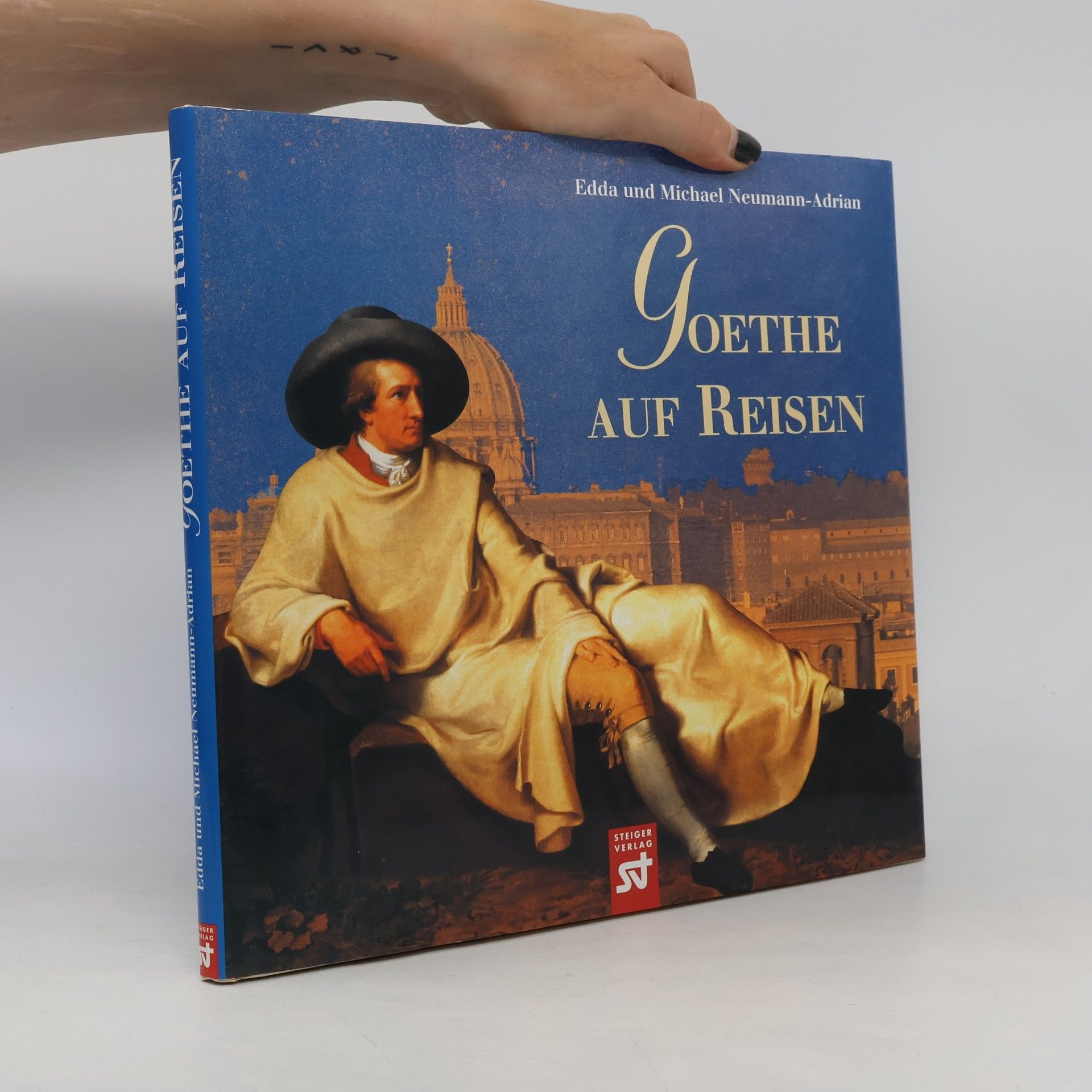 Michael Neumann-Adrian Goethe auf Reisen