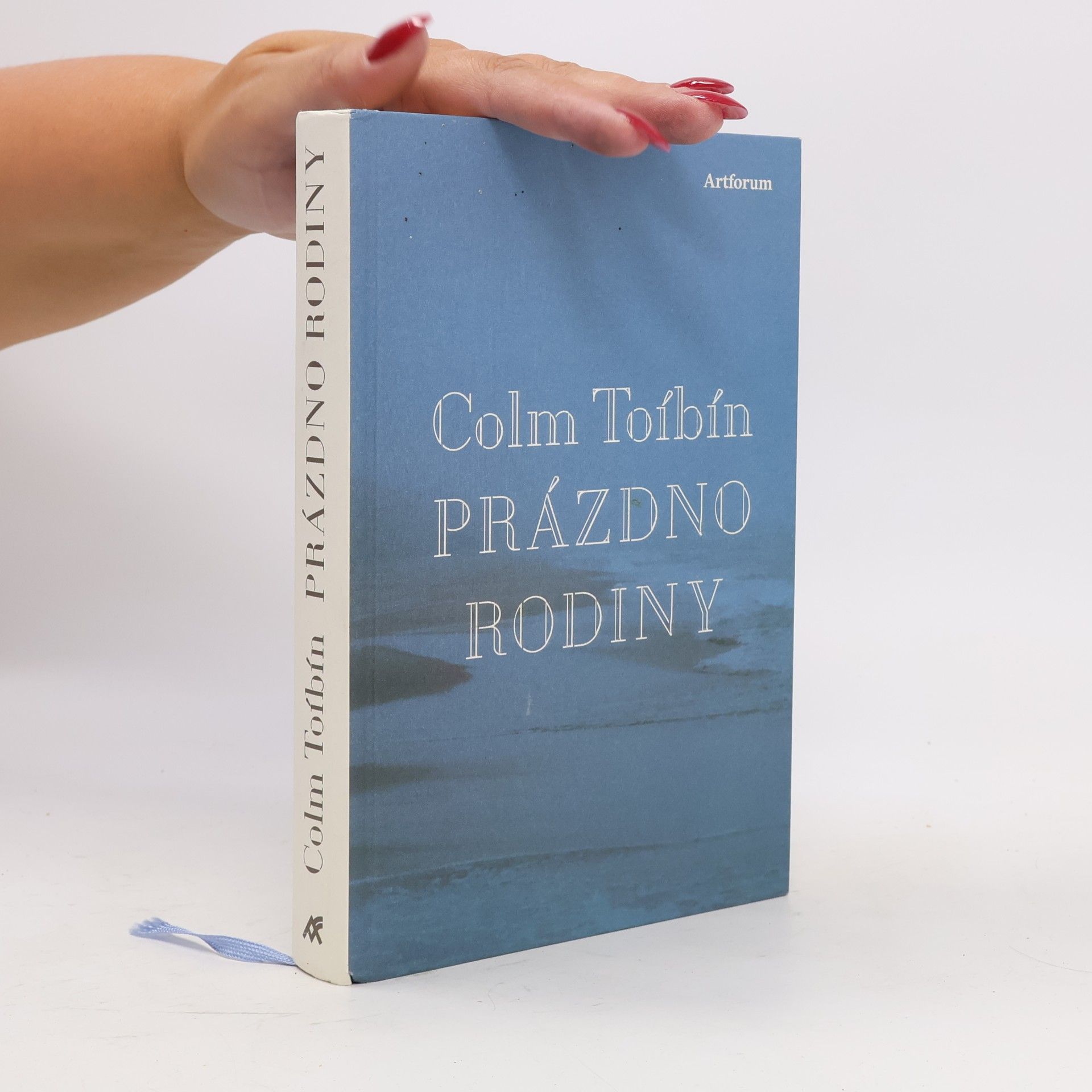 Colm Tóibín Prázdno rodiny
