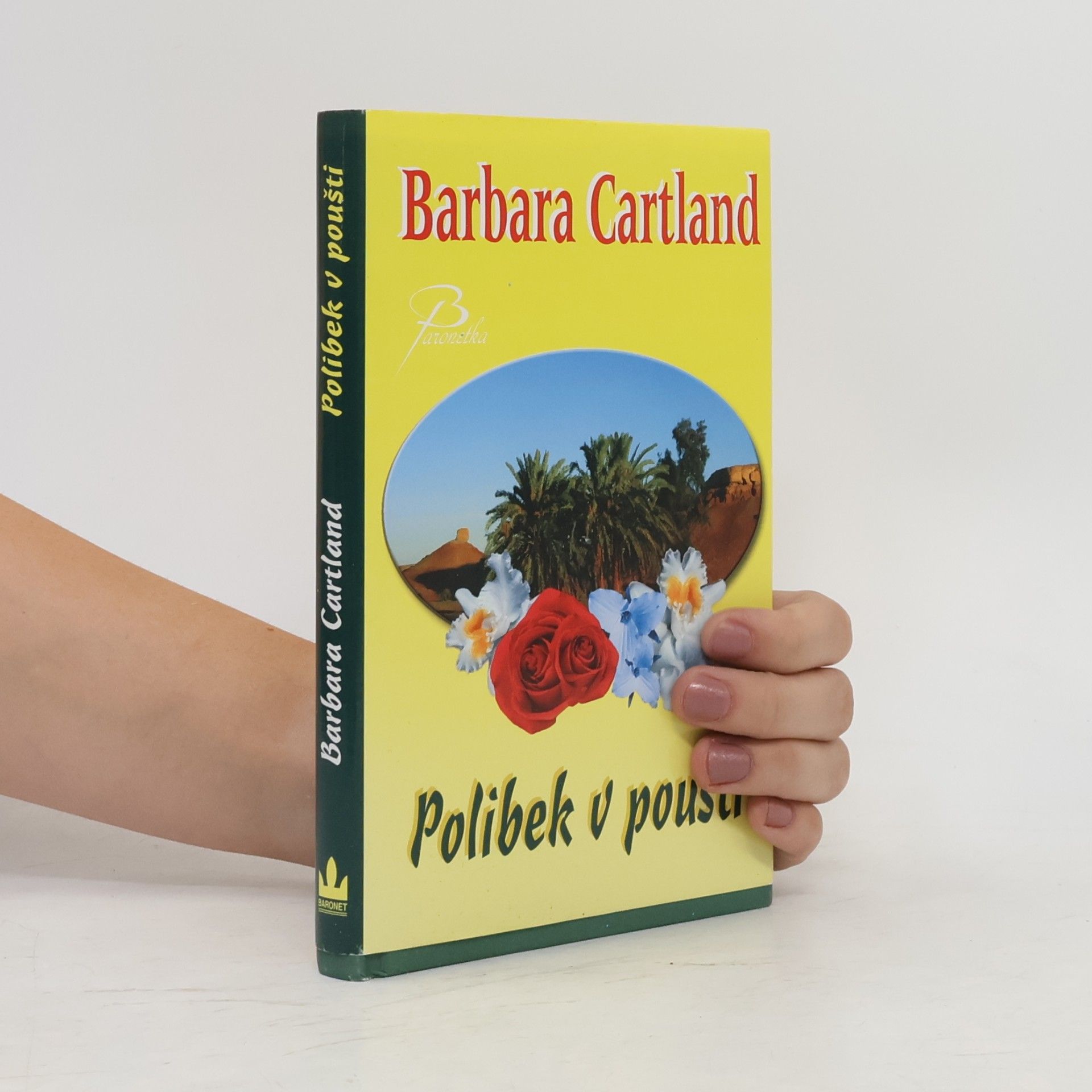 Barbara Cartland Polibek v poušti