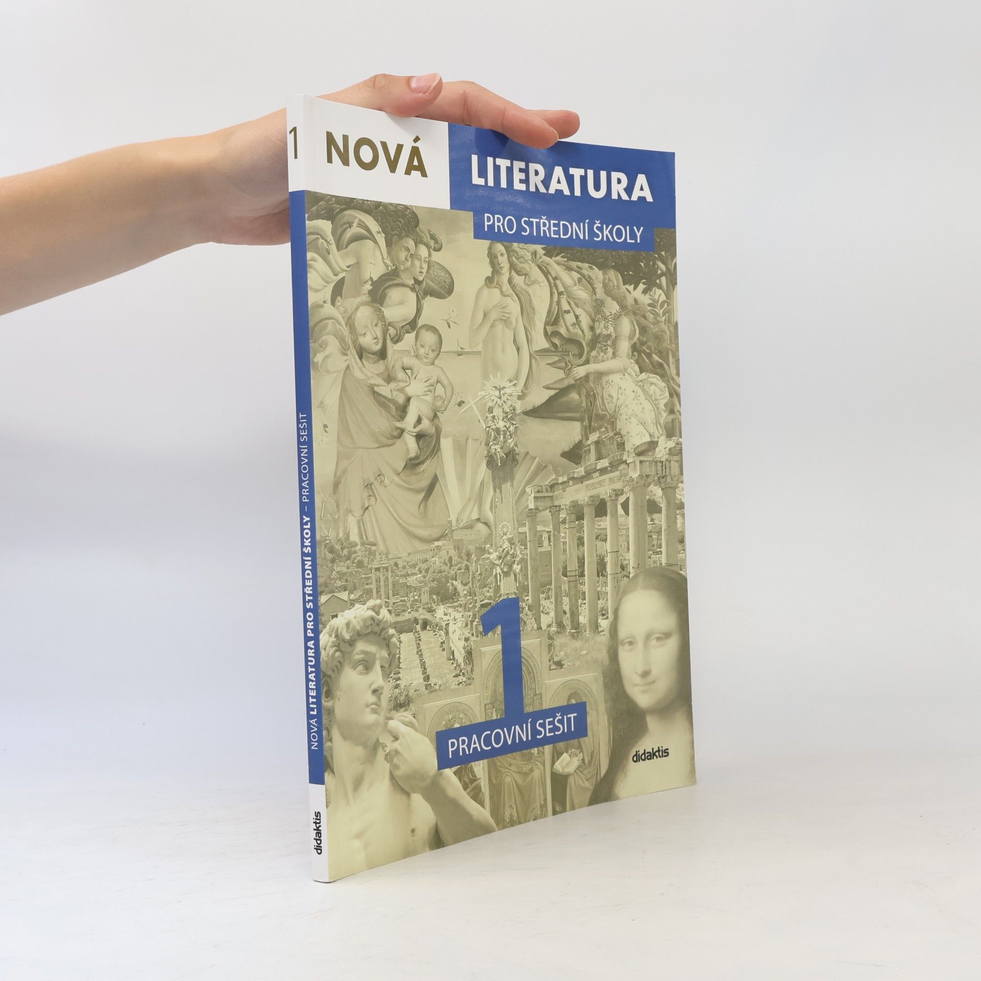 Jan Štětka Nová literatura 1 pro střední školy. Pracovní sešit