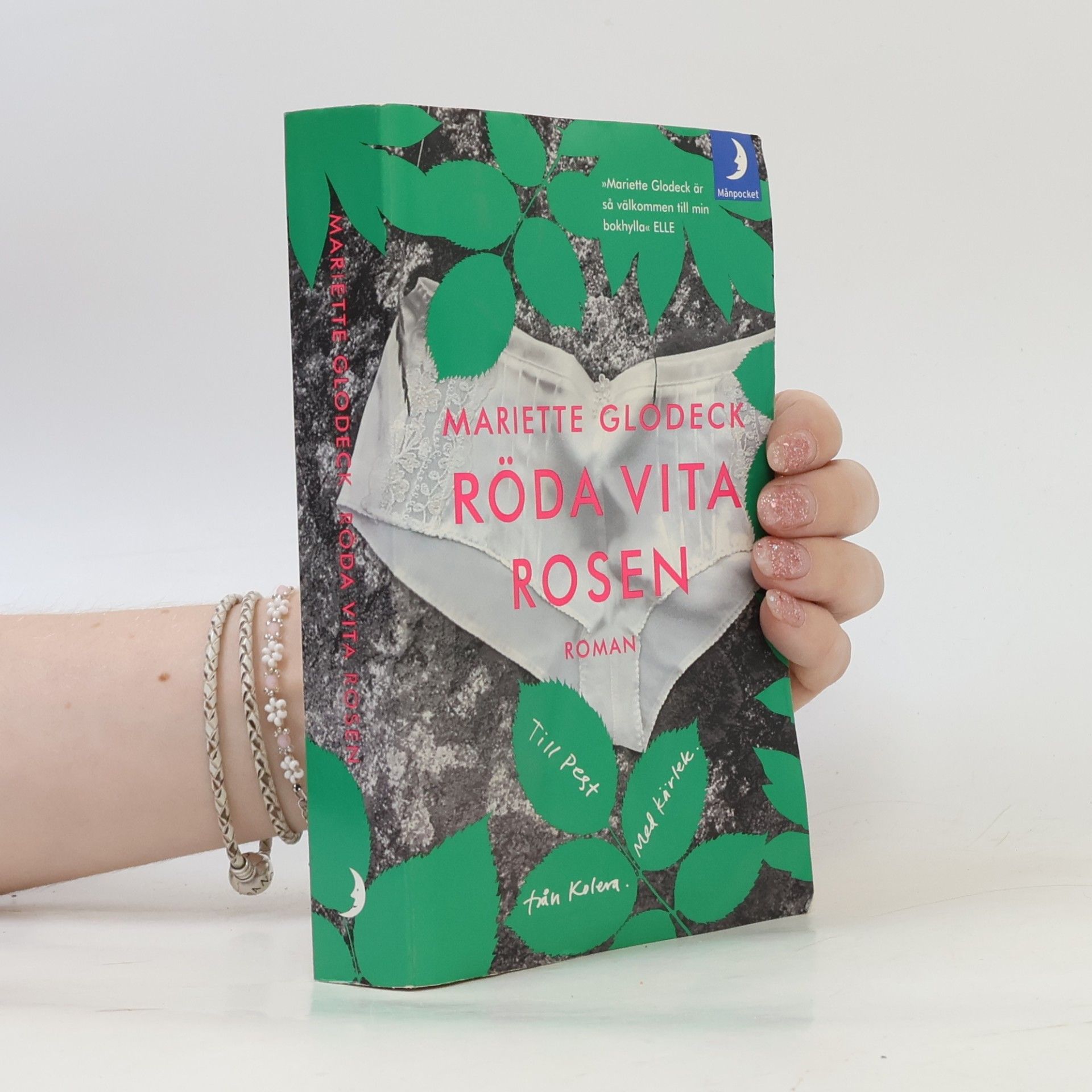 Mariette Glodeck Röda vita rosen