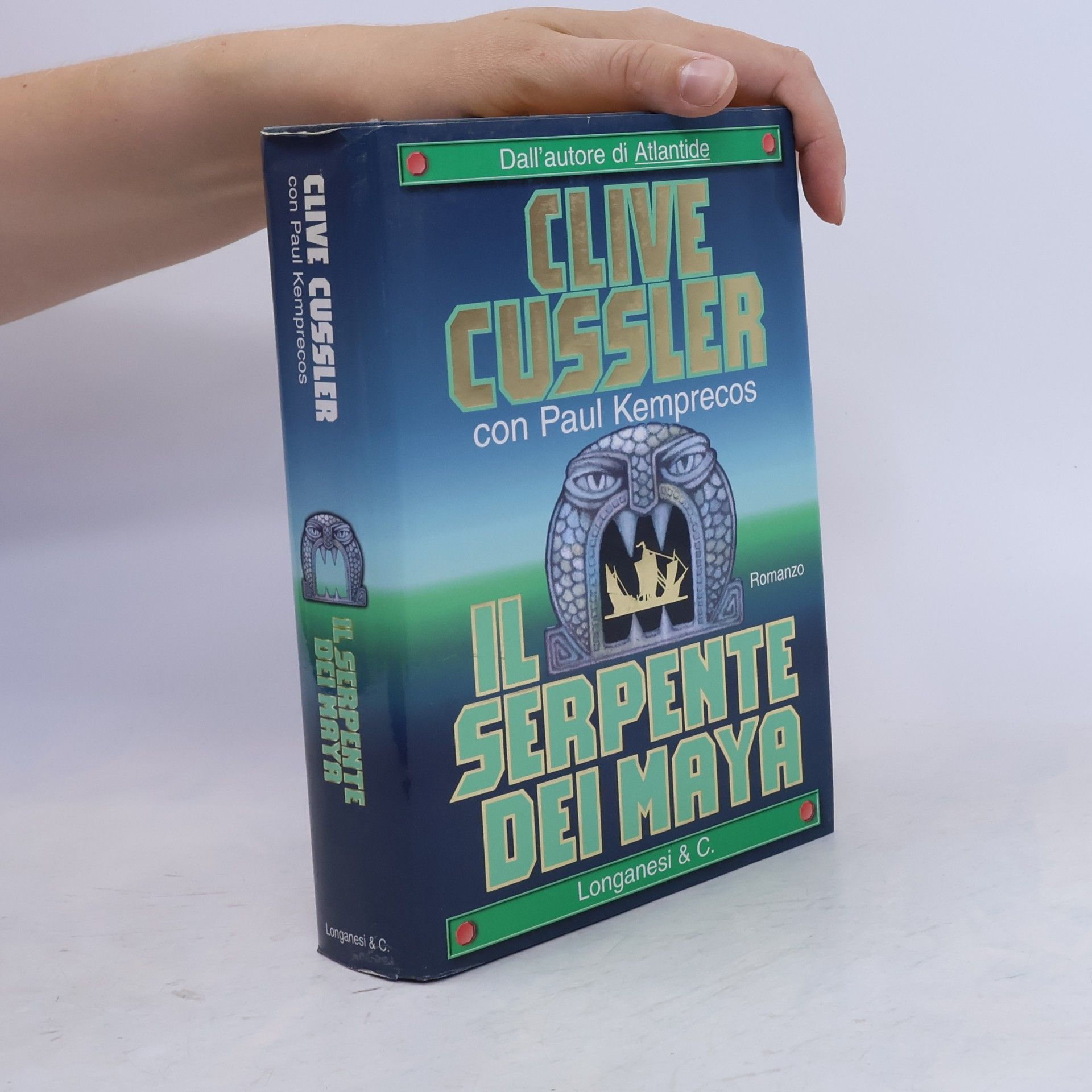Clive Cussler Il serpente dei Maya