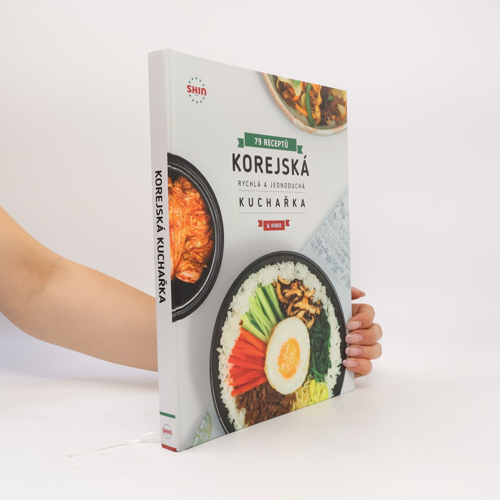 Kolektiv autorů Korejská rychlá a jednoduchá kuchařka