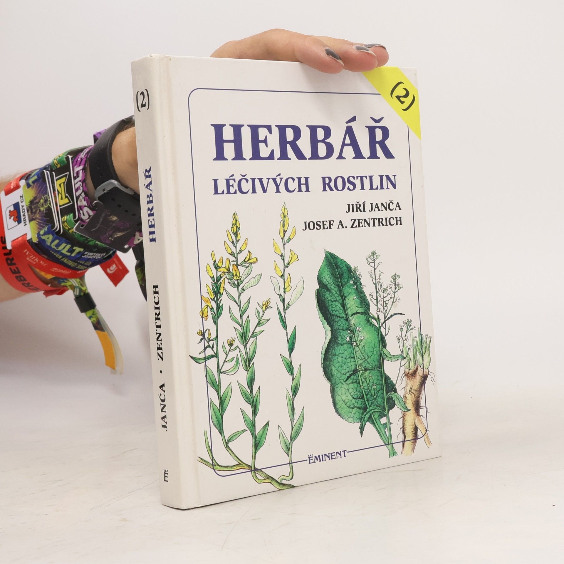 Jiří Janča Herbář léčivých rostlin 2