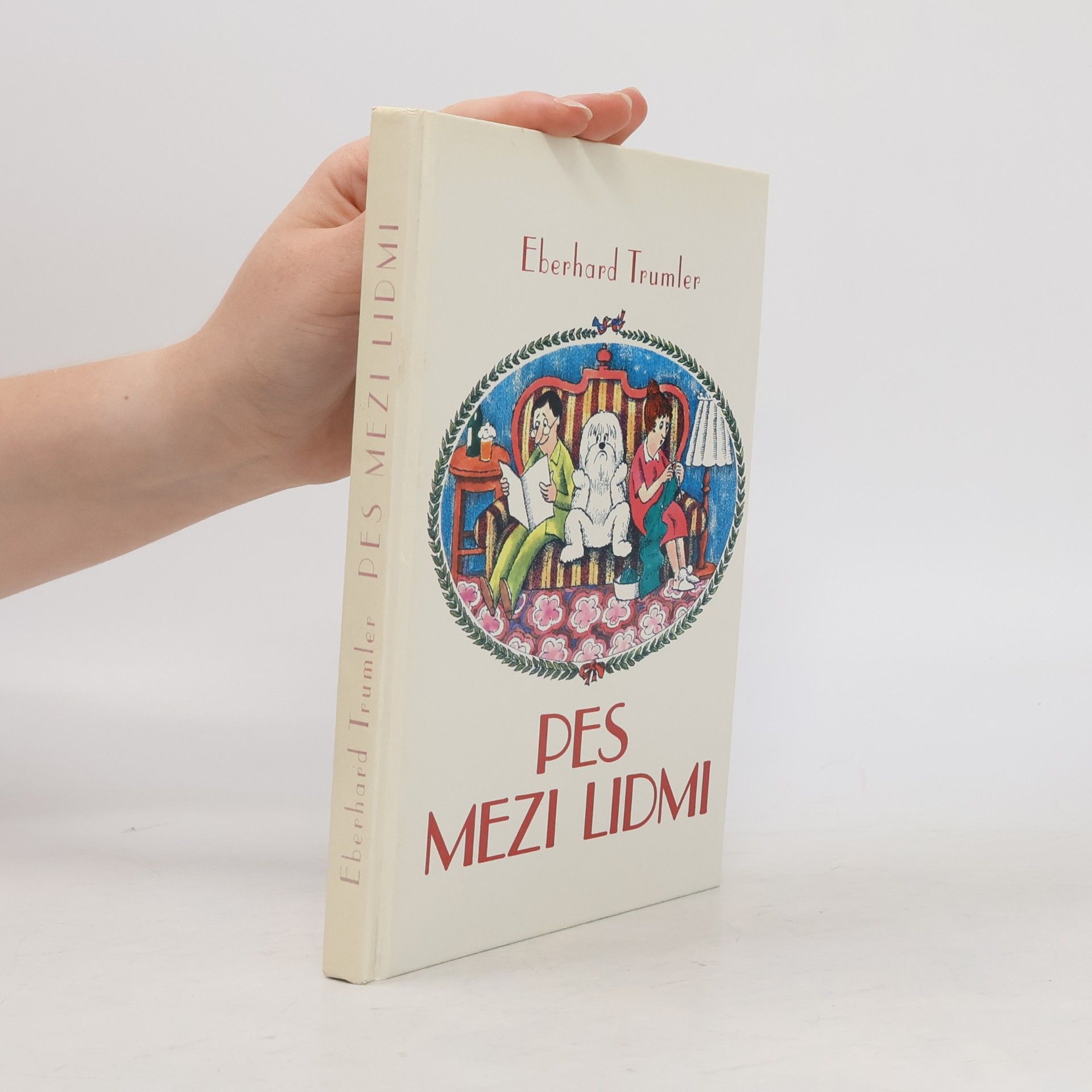 Eberhard Trumler Pes mezi lidmi
