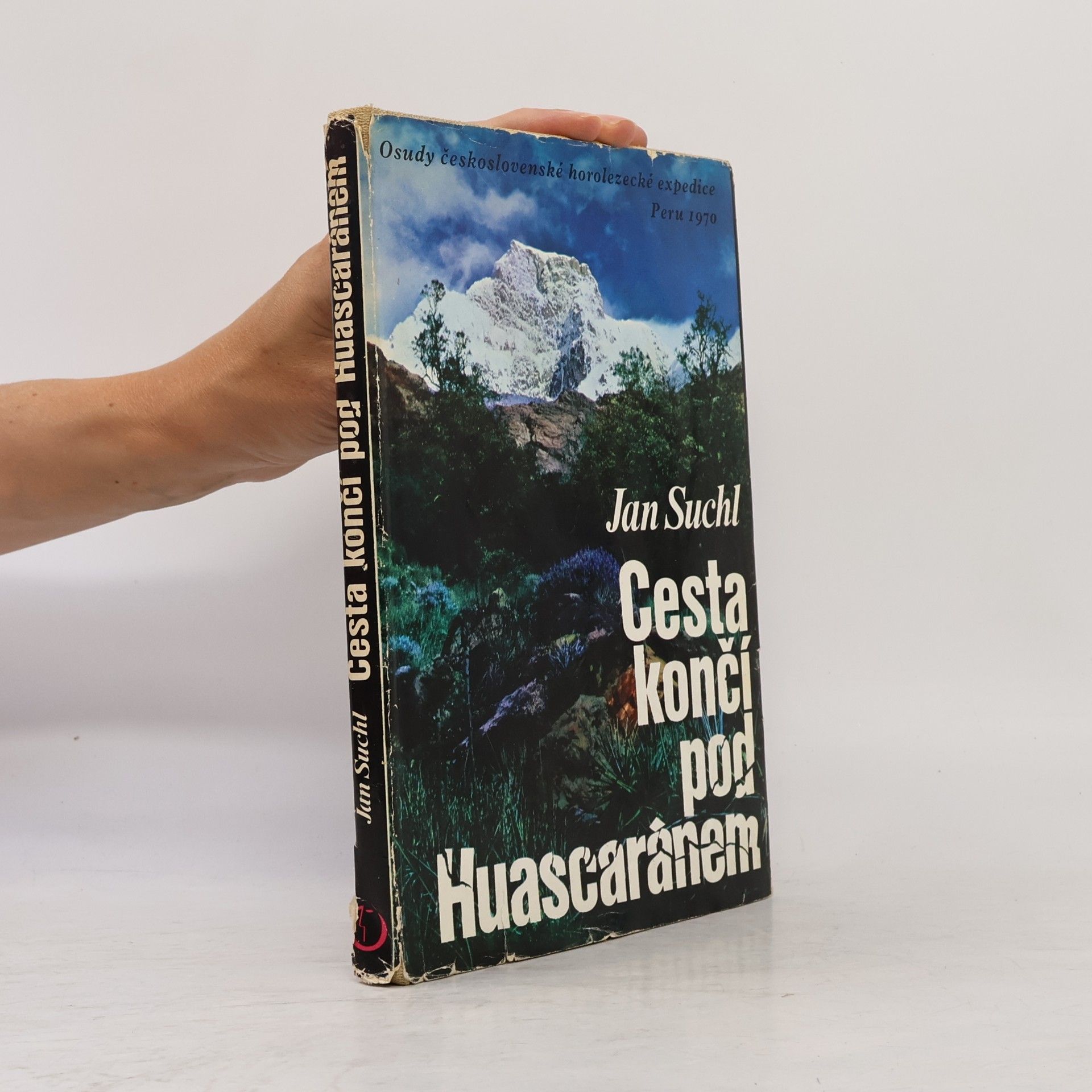 Jan Suchl Cesta končí pod Huascaránem