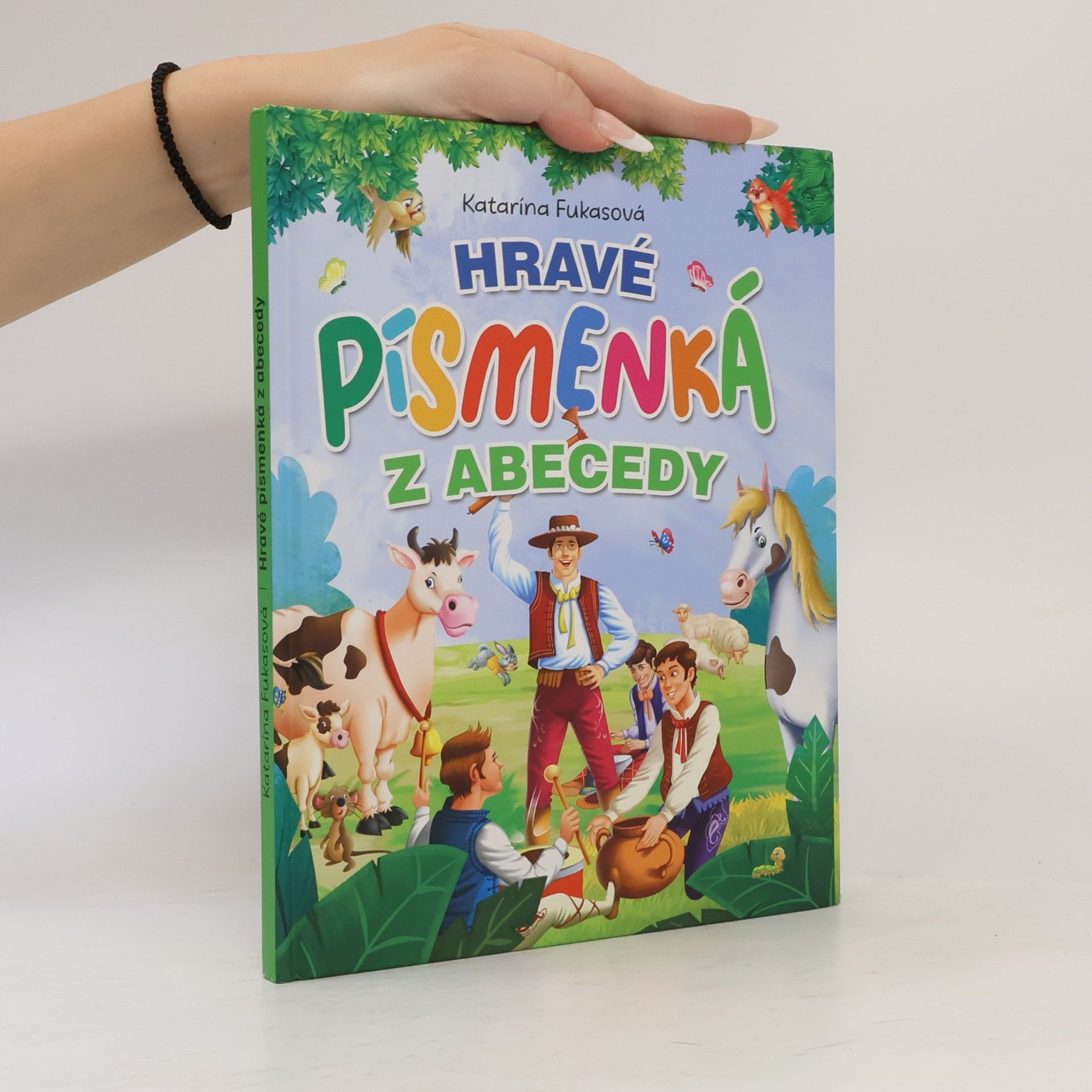 Hravé písmenká z abecedy