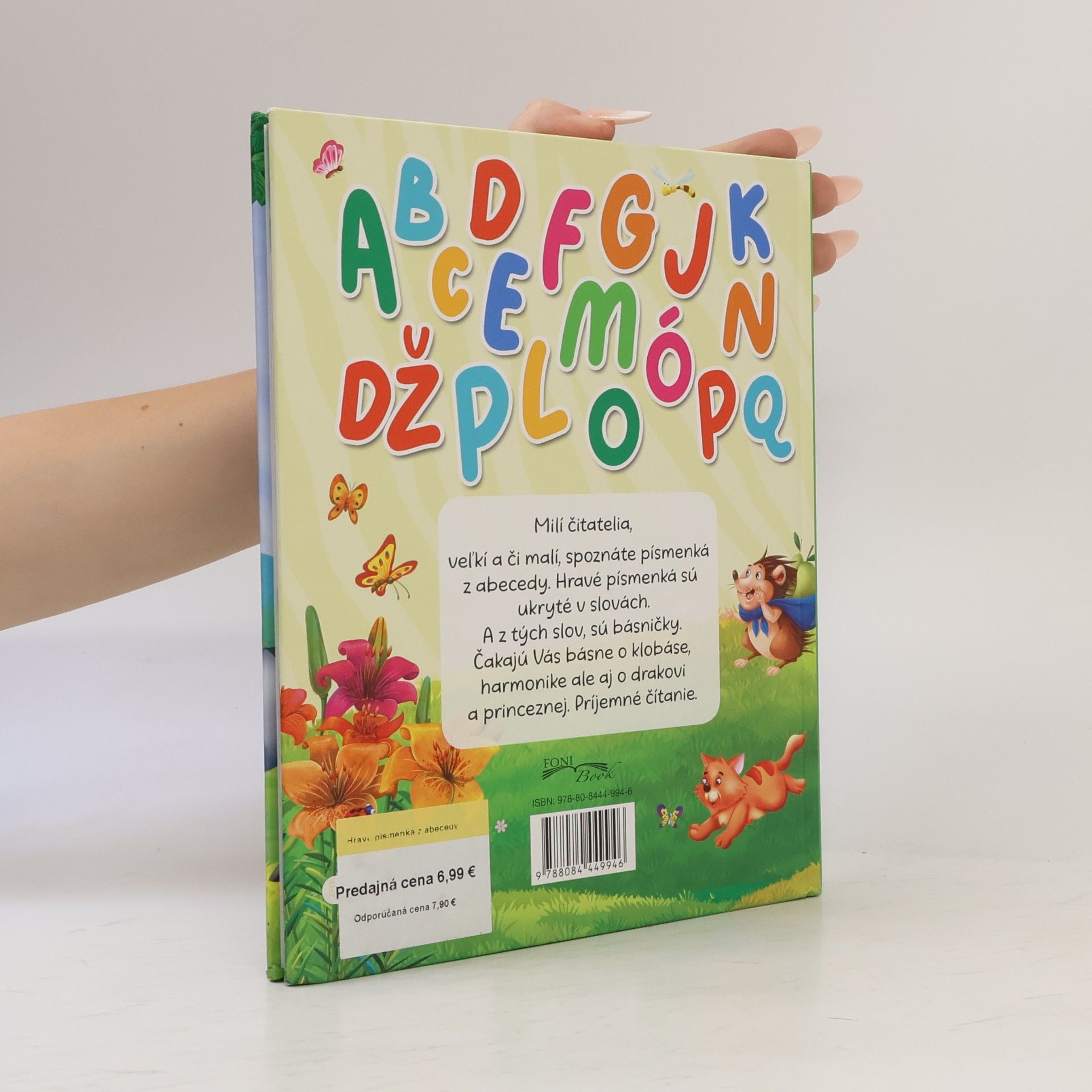Katarína Fukasová Hravé písmenká z abecedy