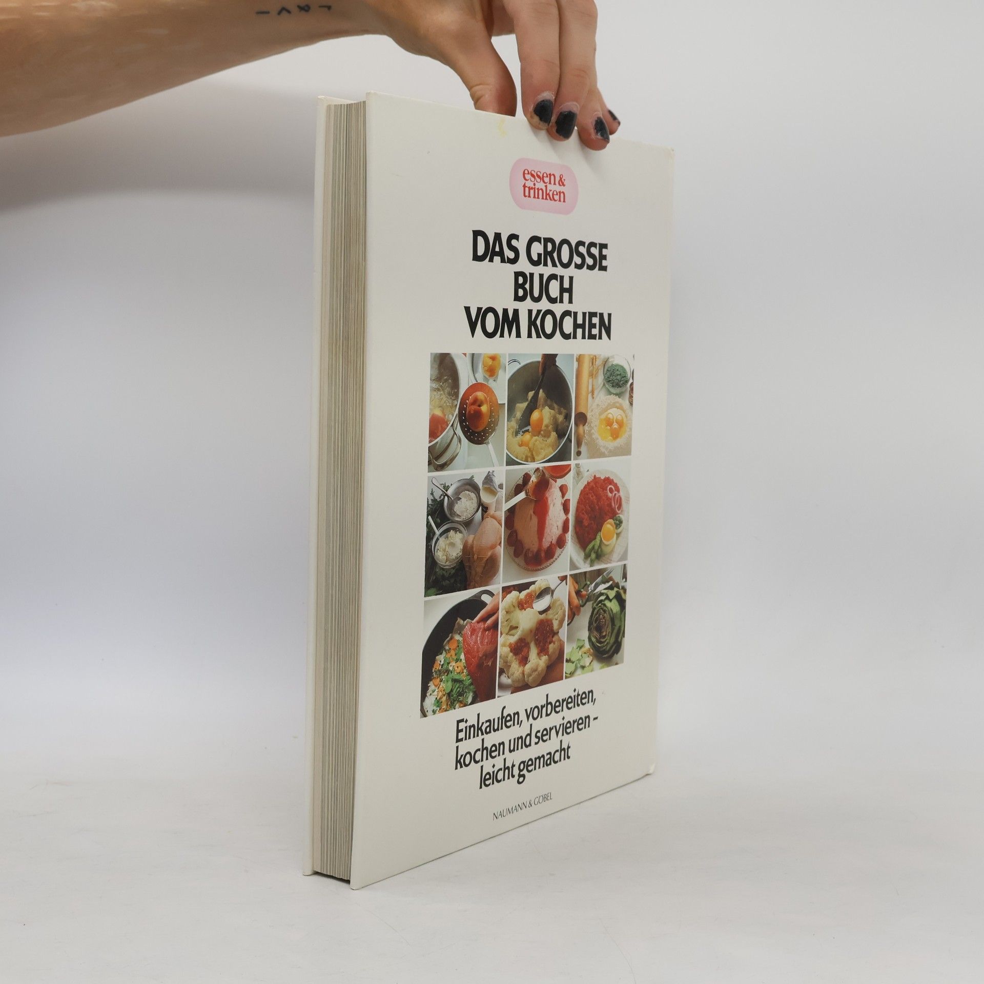 Autores varios Das Grosse Buch vom Kochen