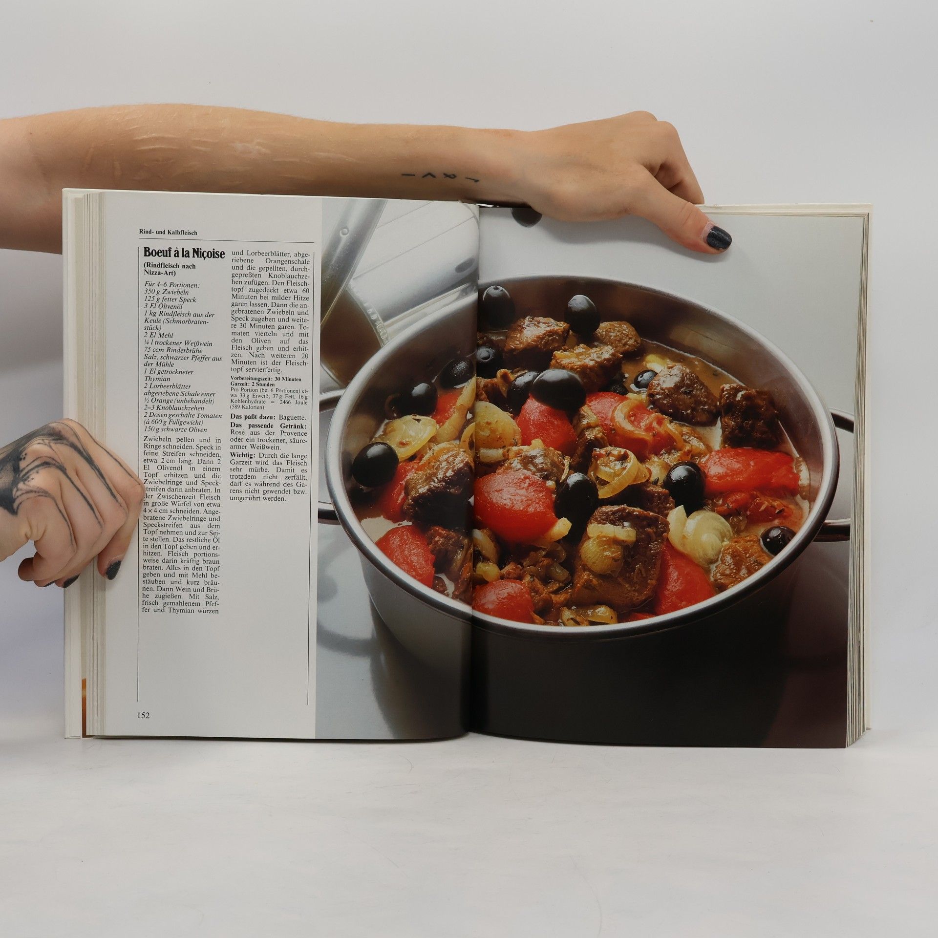 Autores varios Das Grosse Buch vom Kochen
