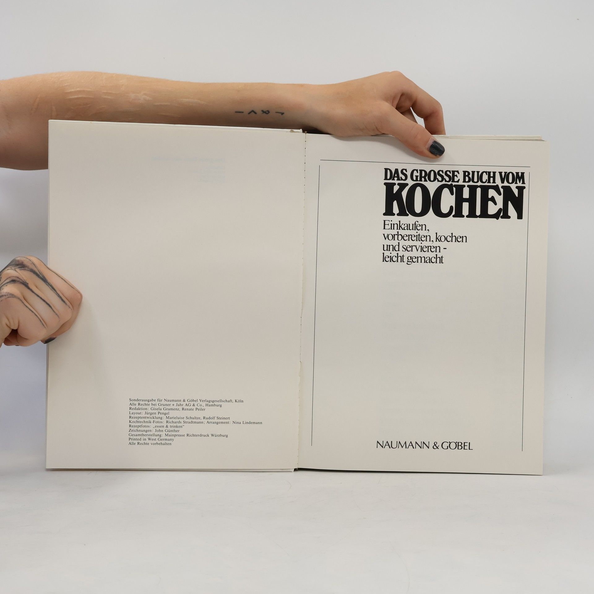 Autores varios Das Grosse Buch vom Kochen
