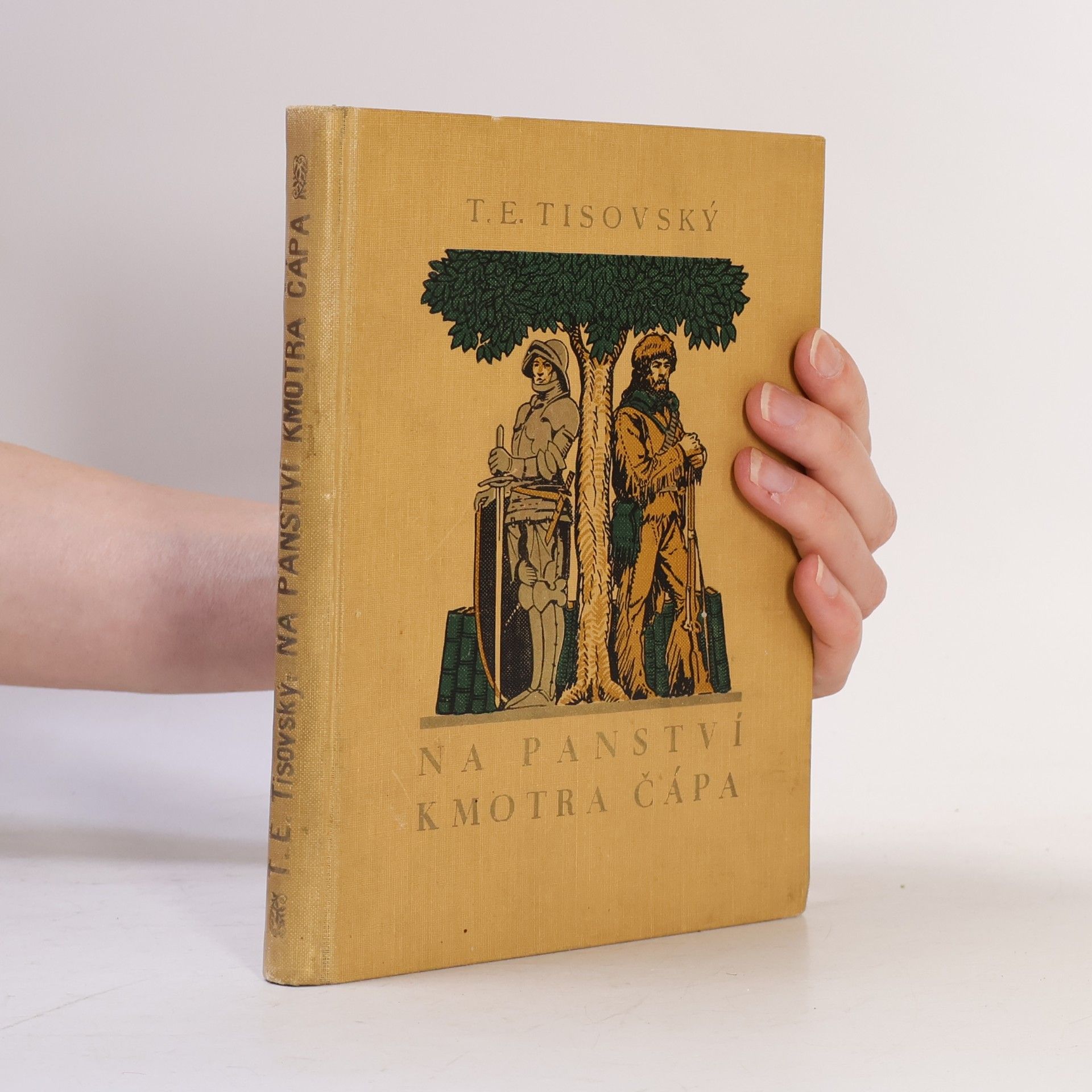 T. E. Tisovský Na panství kmotra čápa