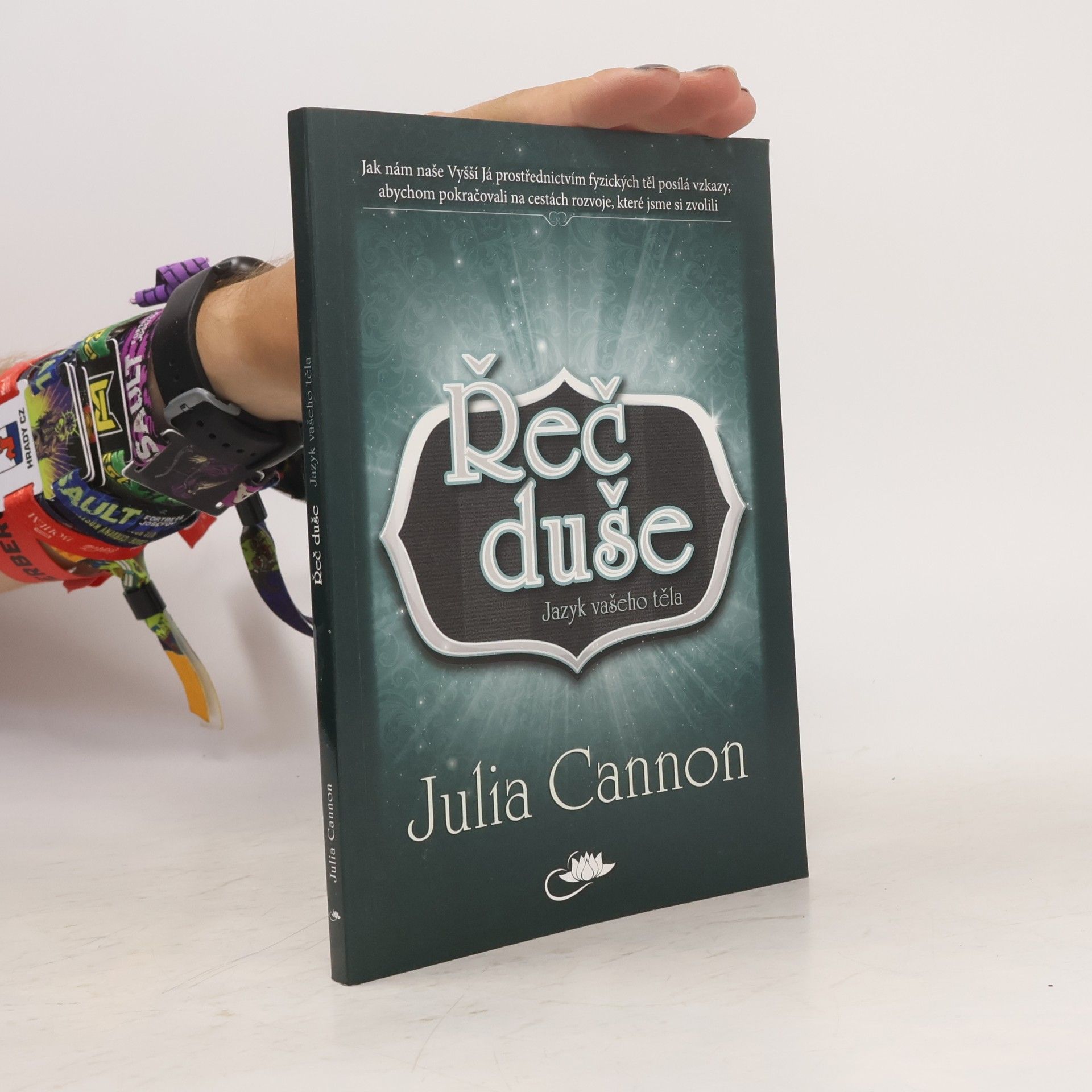 Julia Cannon Řeč duše : jazyk vašeho těla