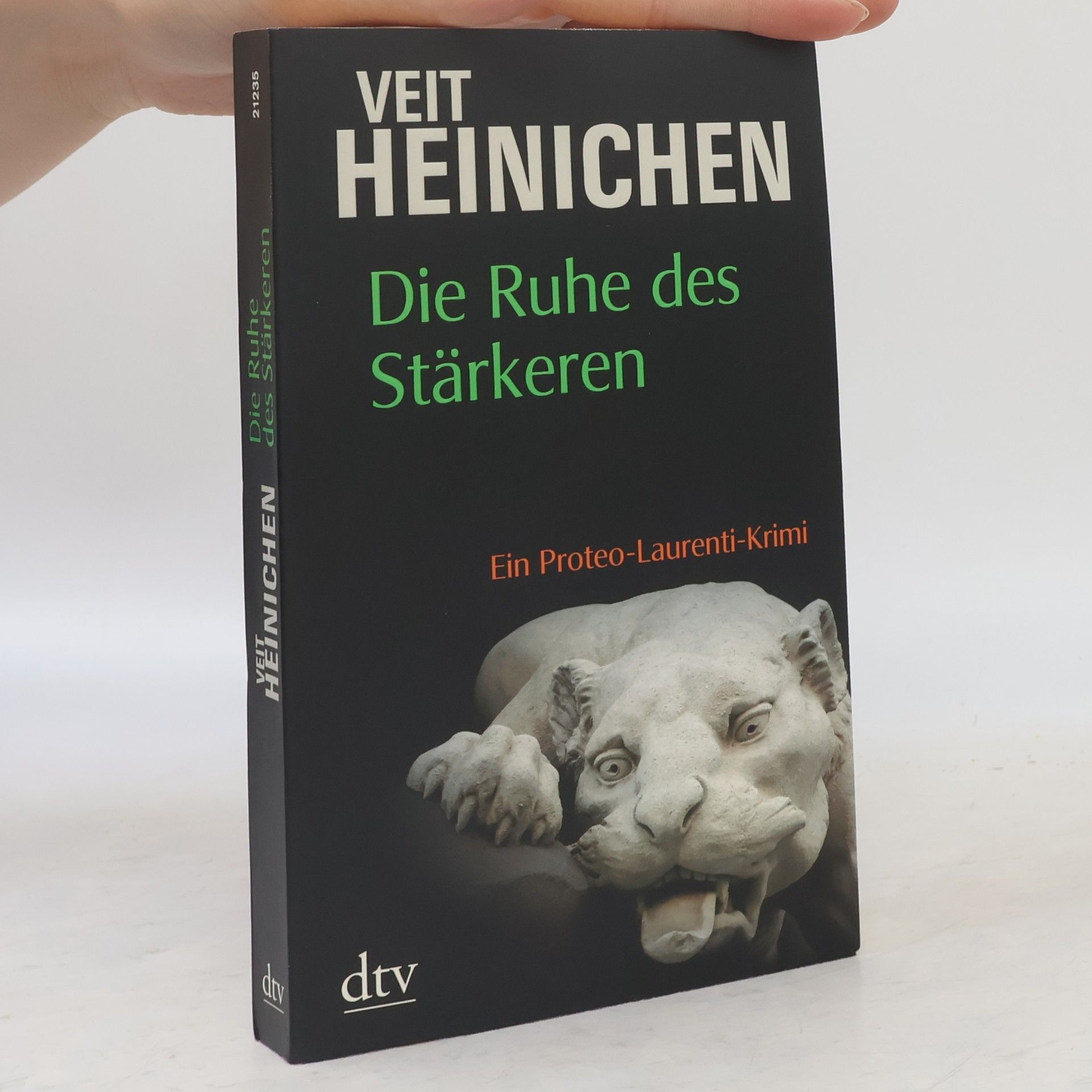 Veit Heinichen Die Ruhe des Stärkeren