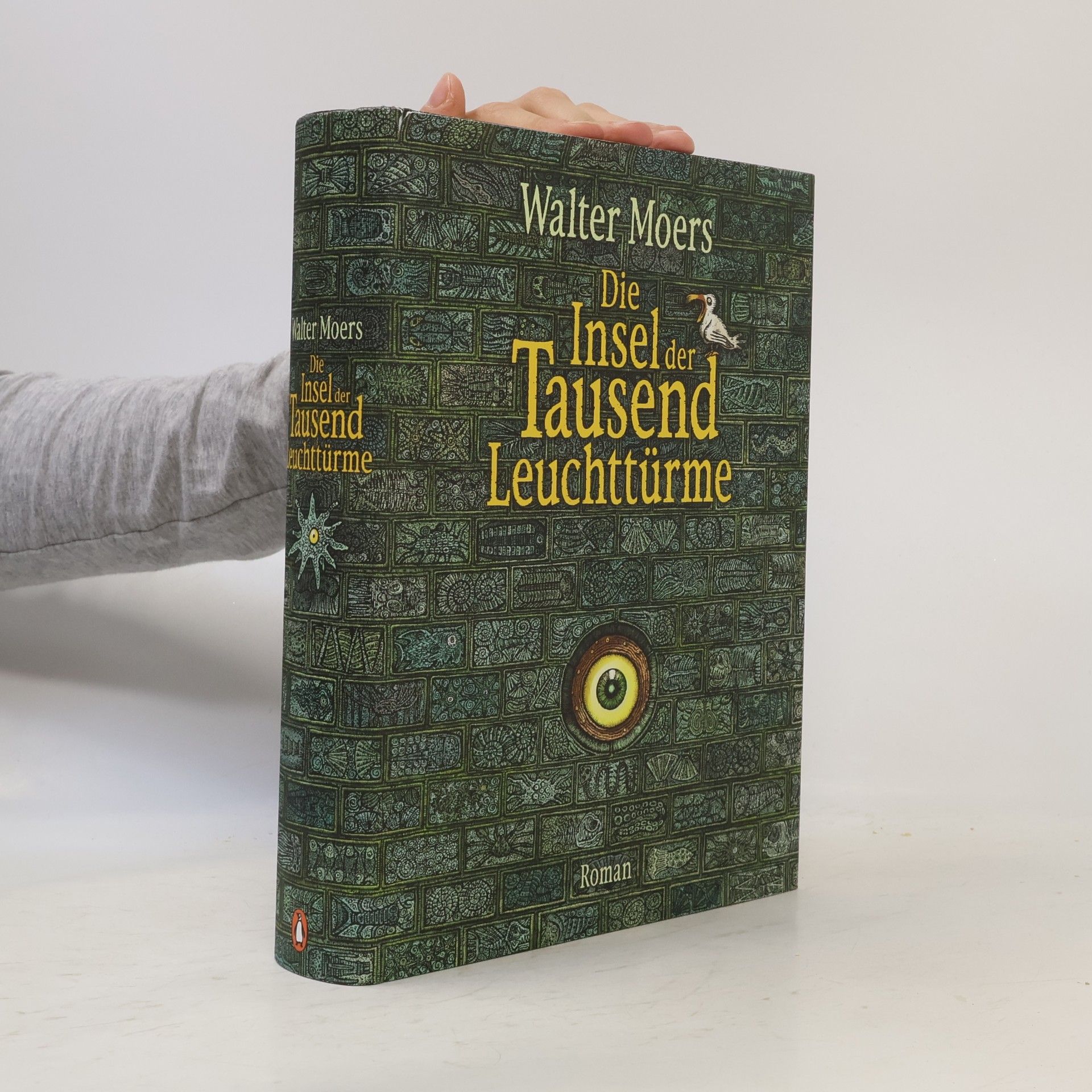 Walter Moers Die Insel der Tausend Leuchttürme
