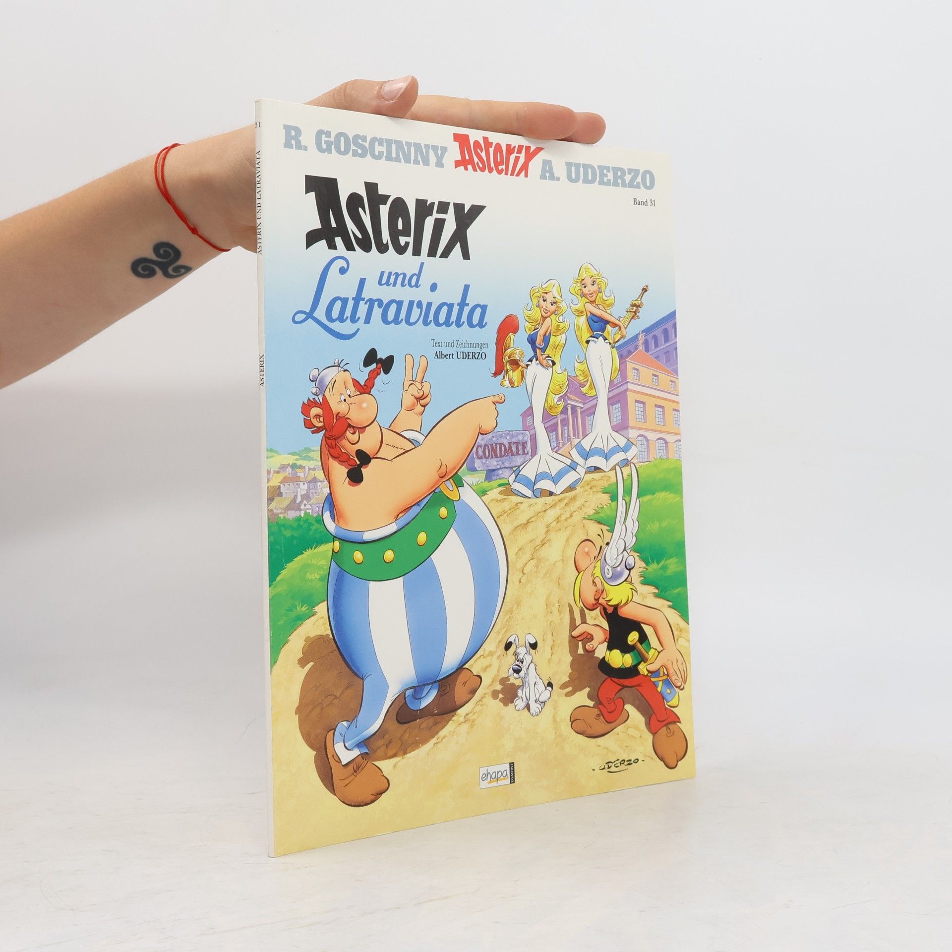 René Goscinny Asterix und Latraviata. Band 31