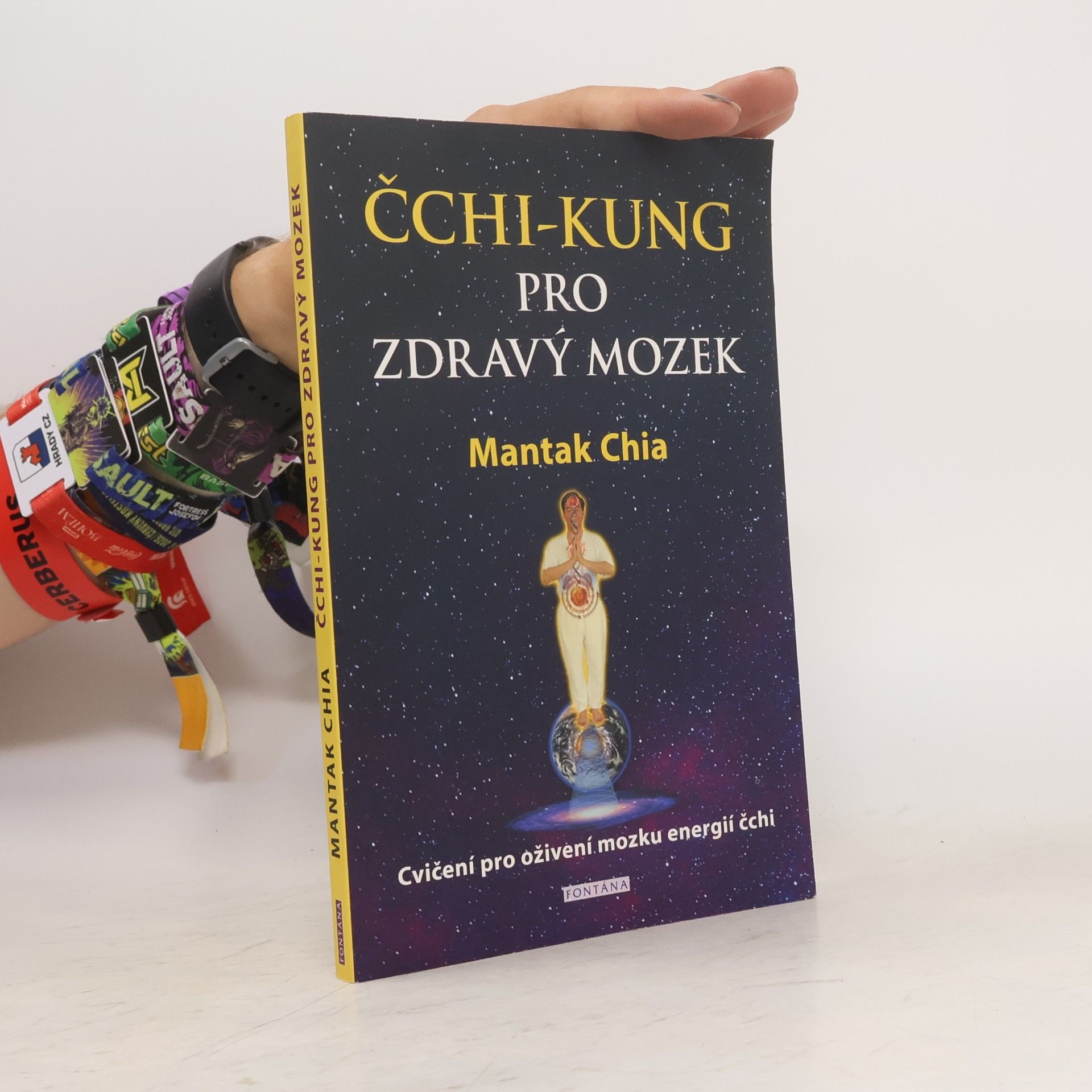 Mantak Chia Čchi-kung pro zdravý mozek - Cvičení pro oživení mozku energií čchi