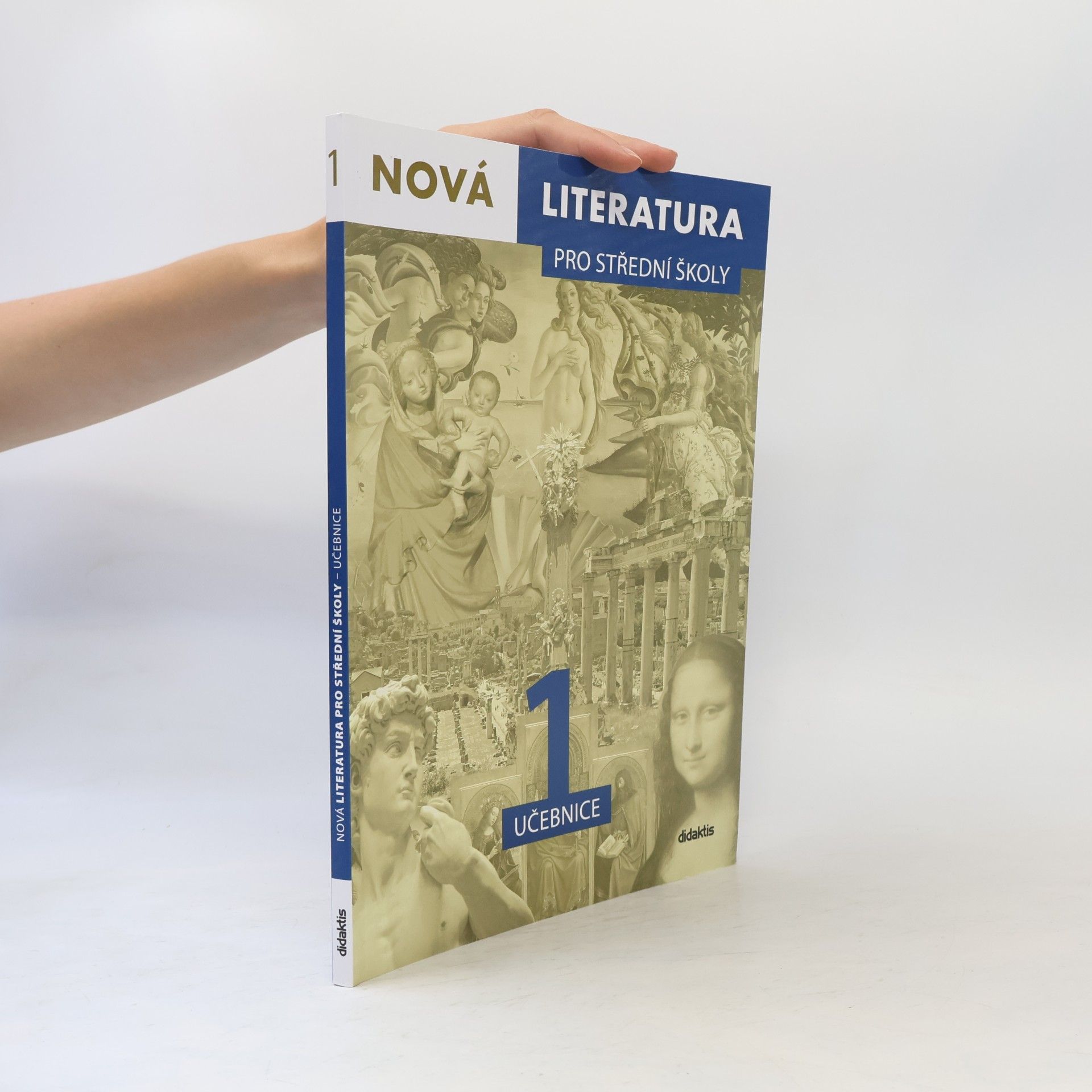 Lukáš Borovička Nová literatura pro střední školy. Učebnice 1