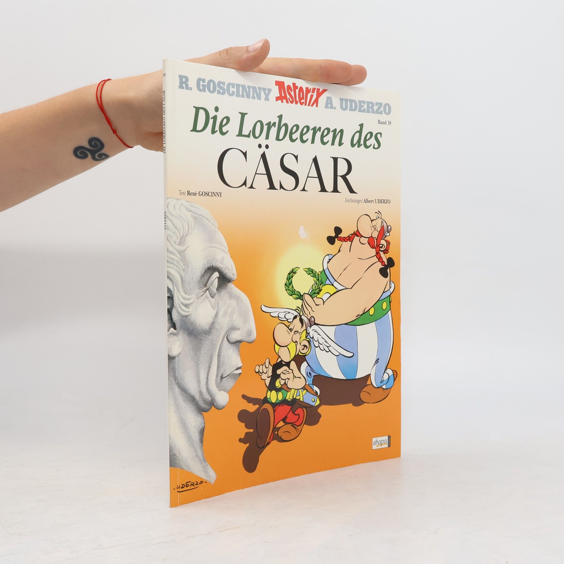 René Goscinny Grosser Asterix. Die Lorbeeren des Cäsar. Band 18
