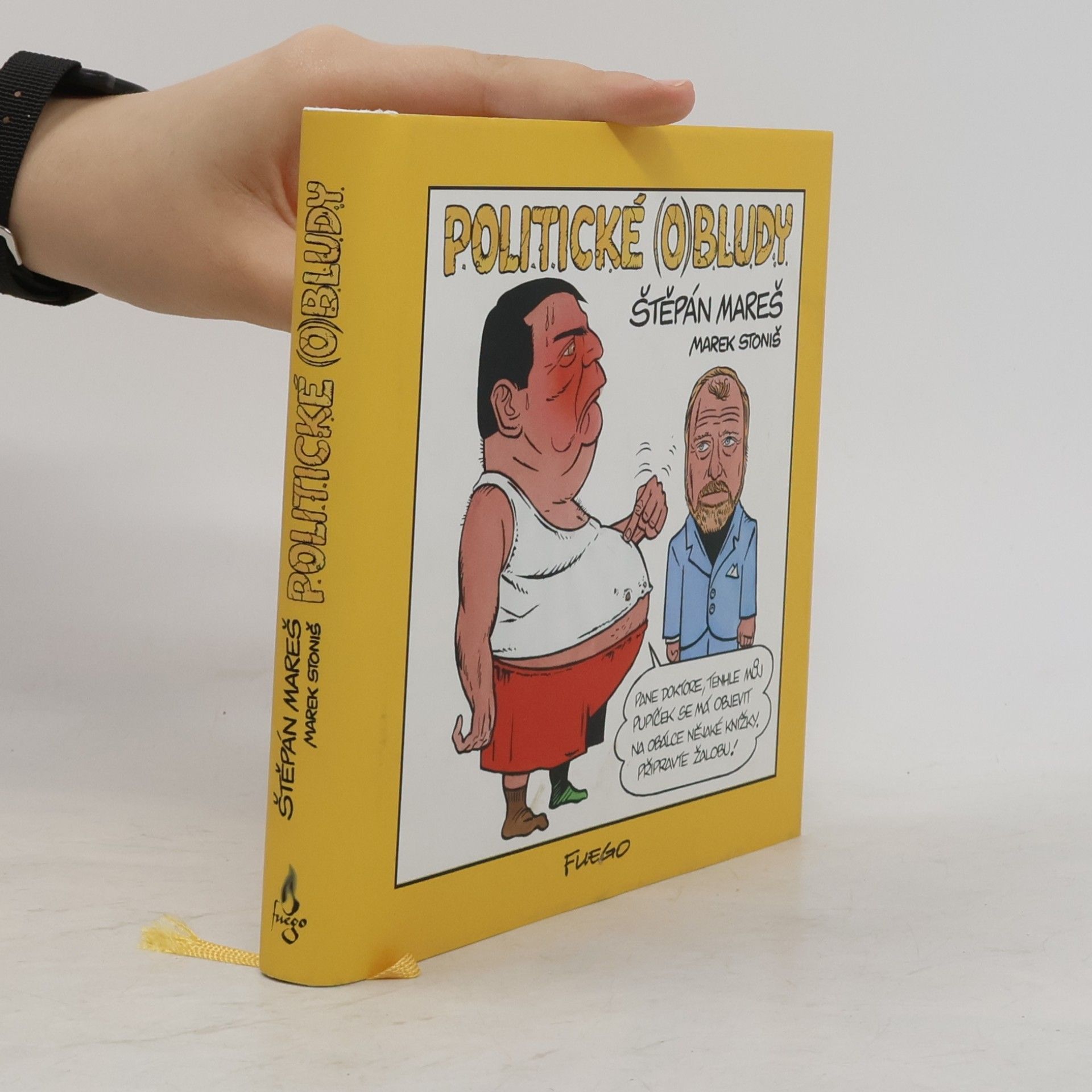 Marek Stoniš Politické (o)bludy