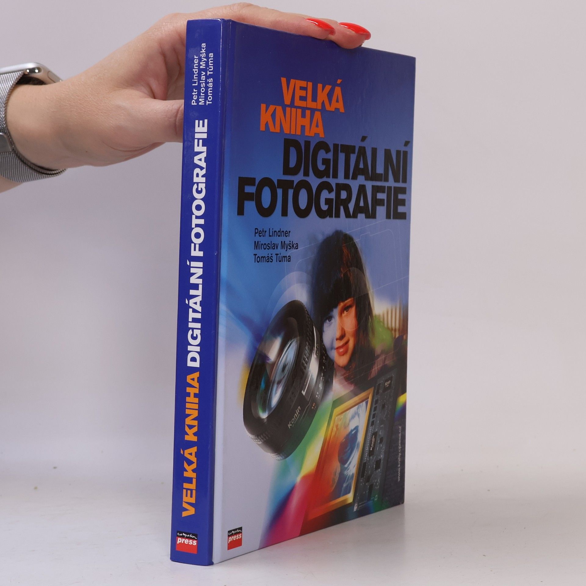 Tomáš Tůma Velká kniha digitální fotografie