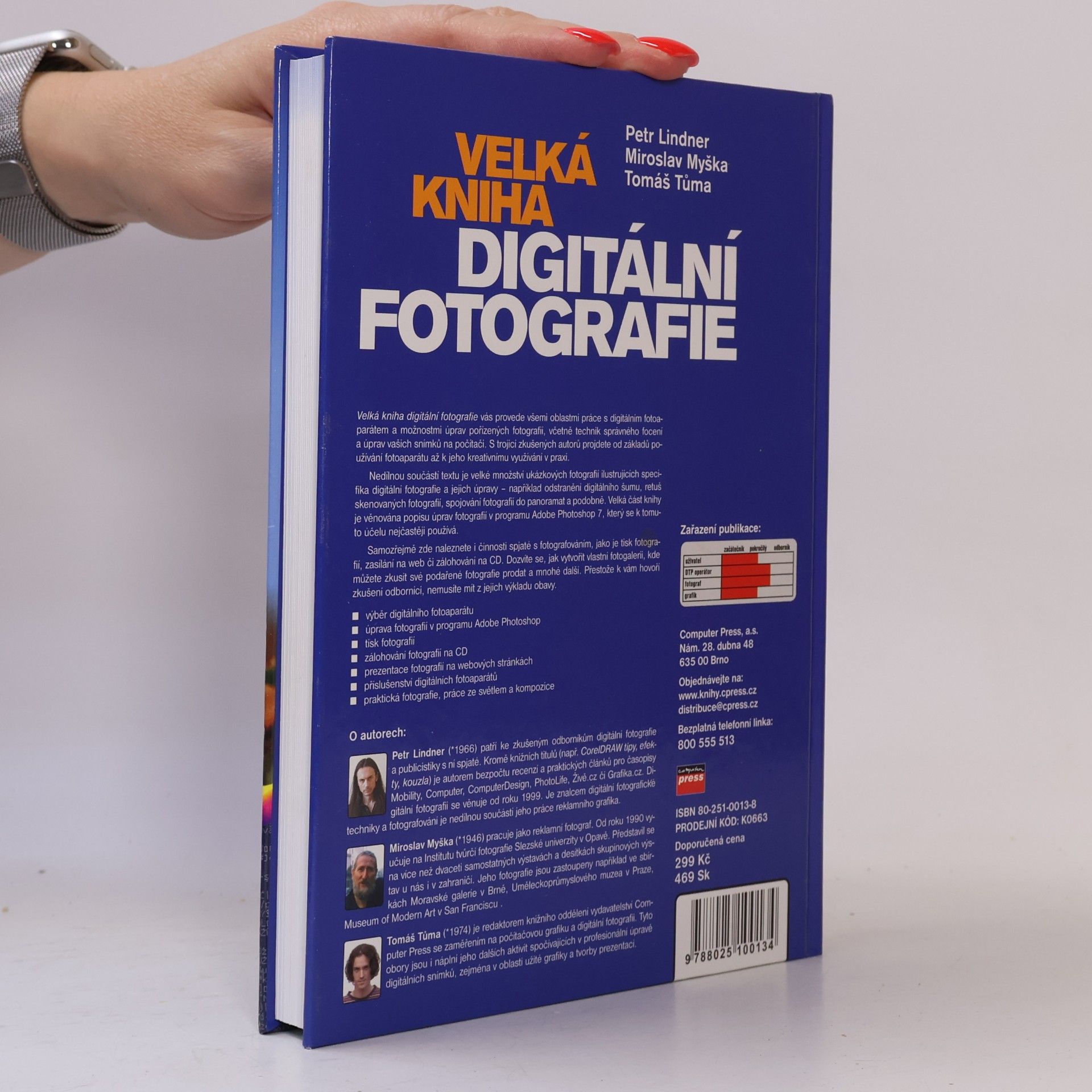 Petr Lindner Velká kniha digitální fotografie