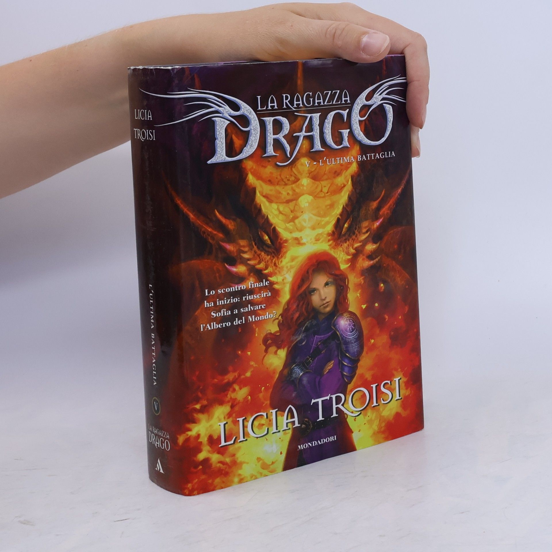 Paolo Barbieri La ragazza drago - 5: L'ultima battaglia