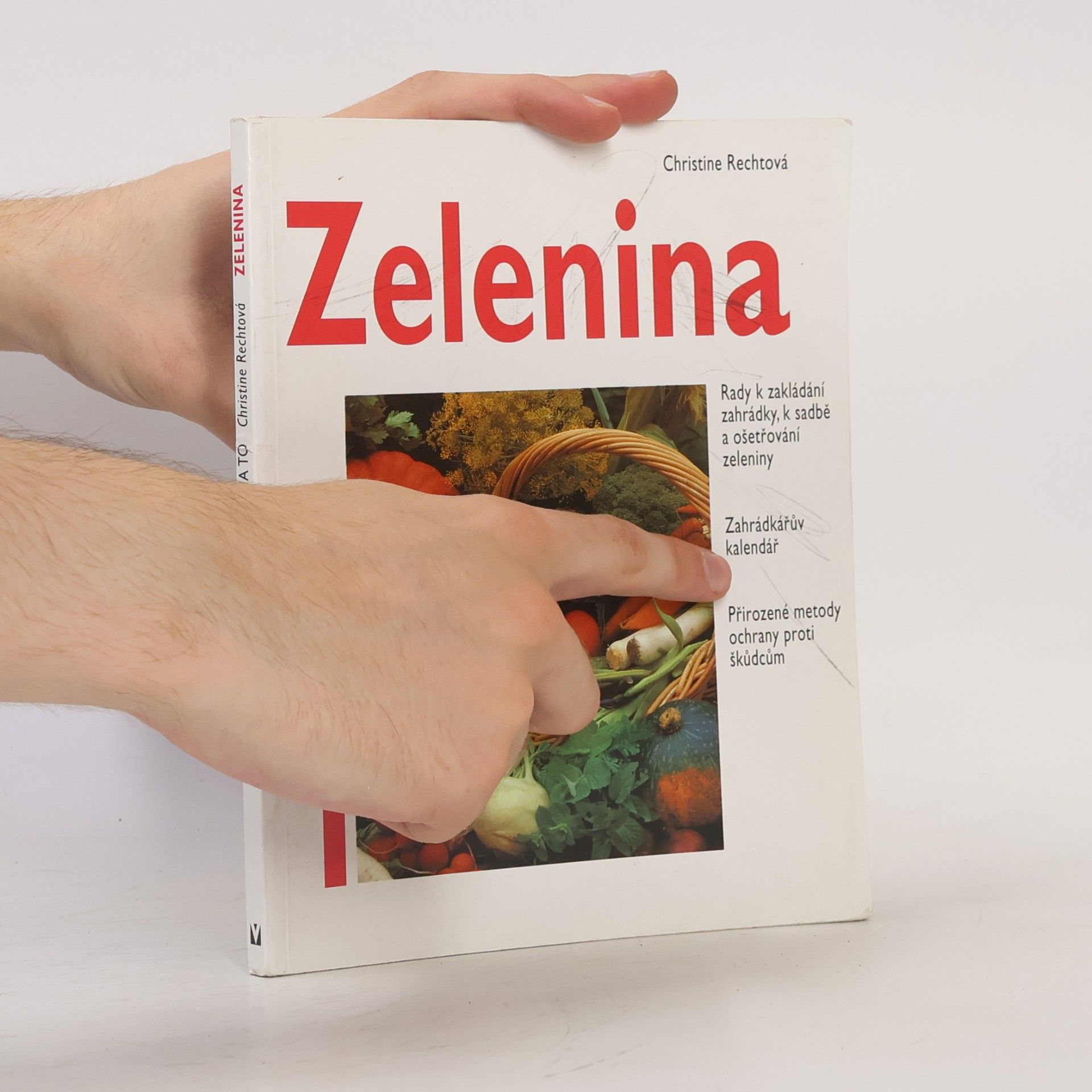 Christine Recht Zelenina z vlastní zahrádky