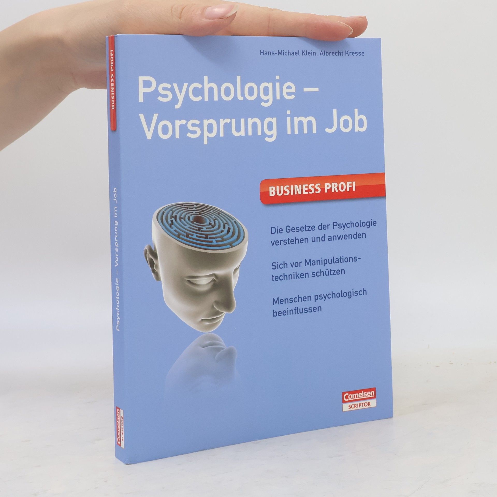 Hans-Michael Klein Psychologie - Vorsprung im Job