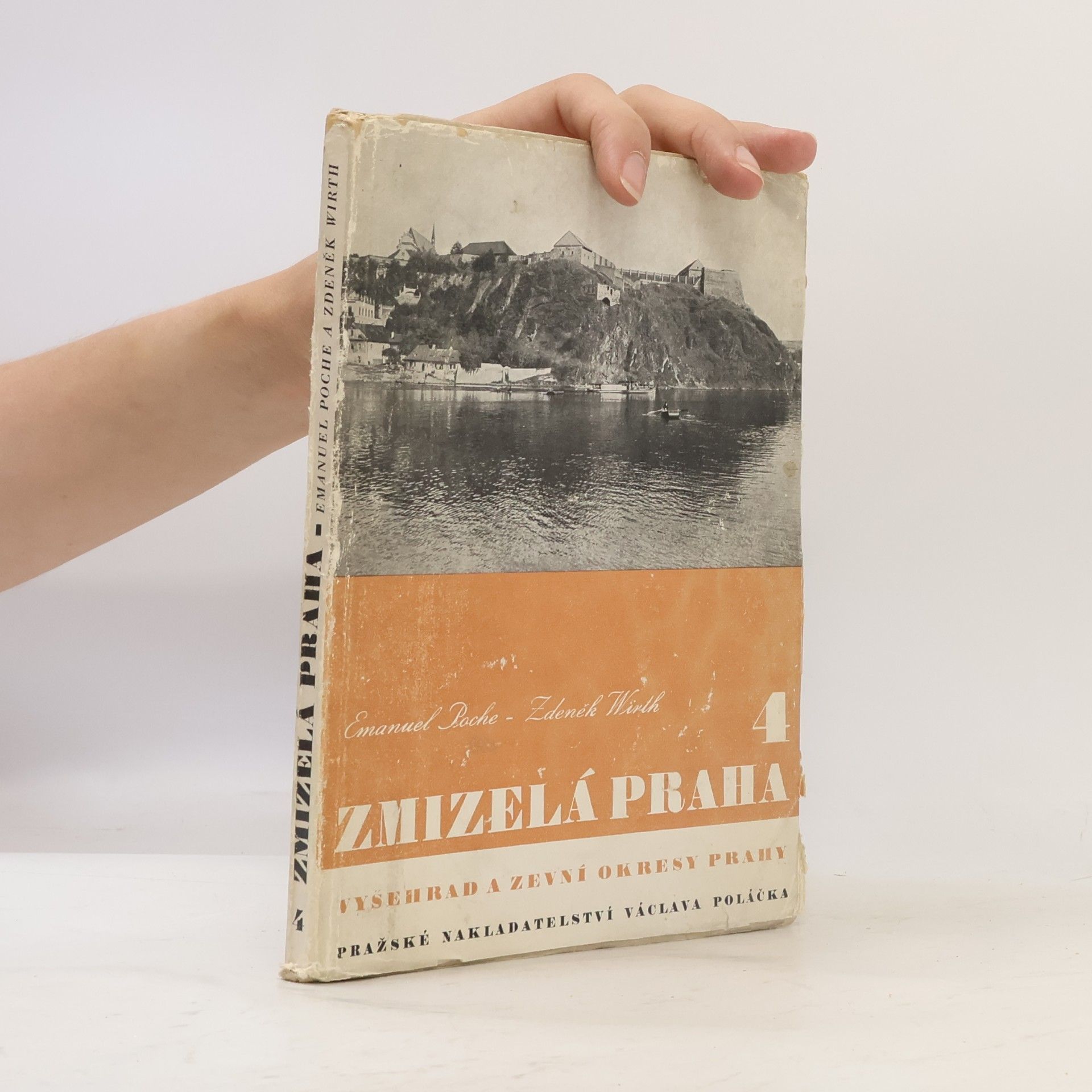 Emanuel Poche Zmizelá Praha 4