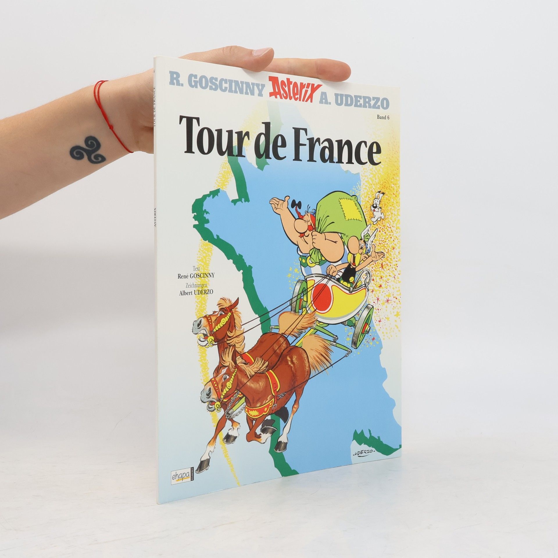René Goscinny Asterix. Tour de France