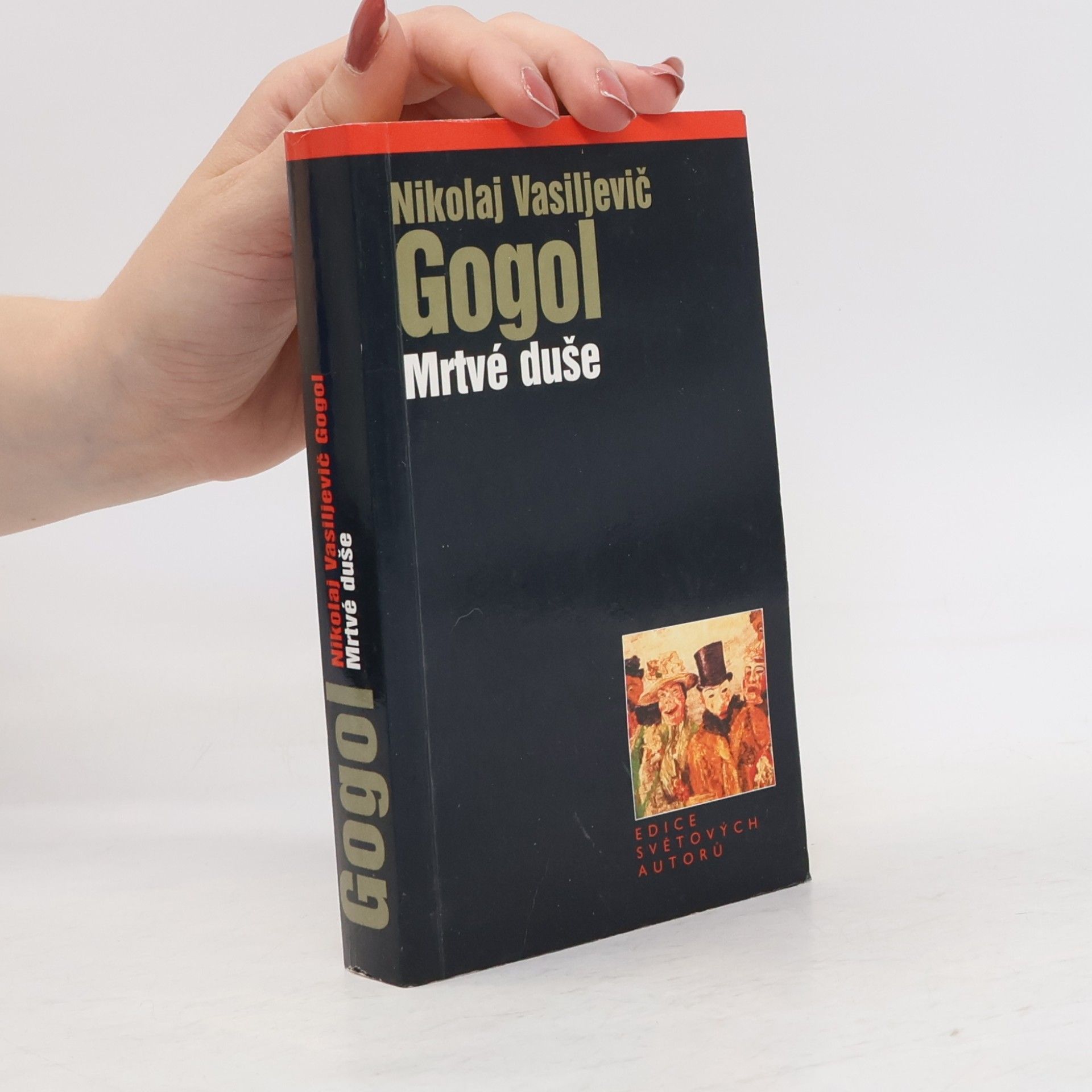 Nikolaj Vasilevič Gogol Mrtvé duše