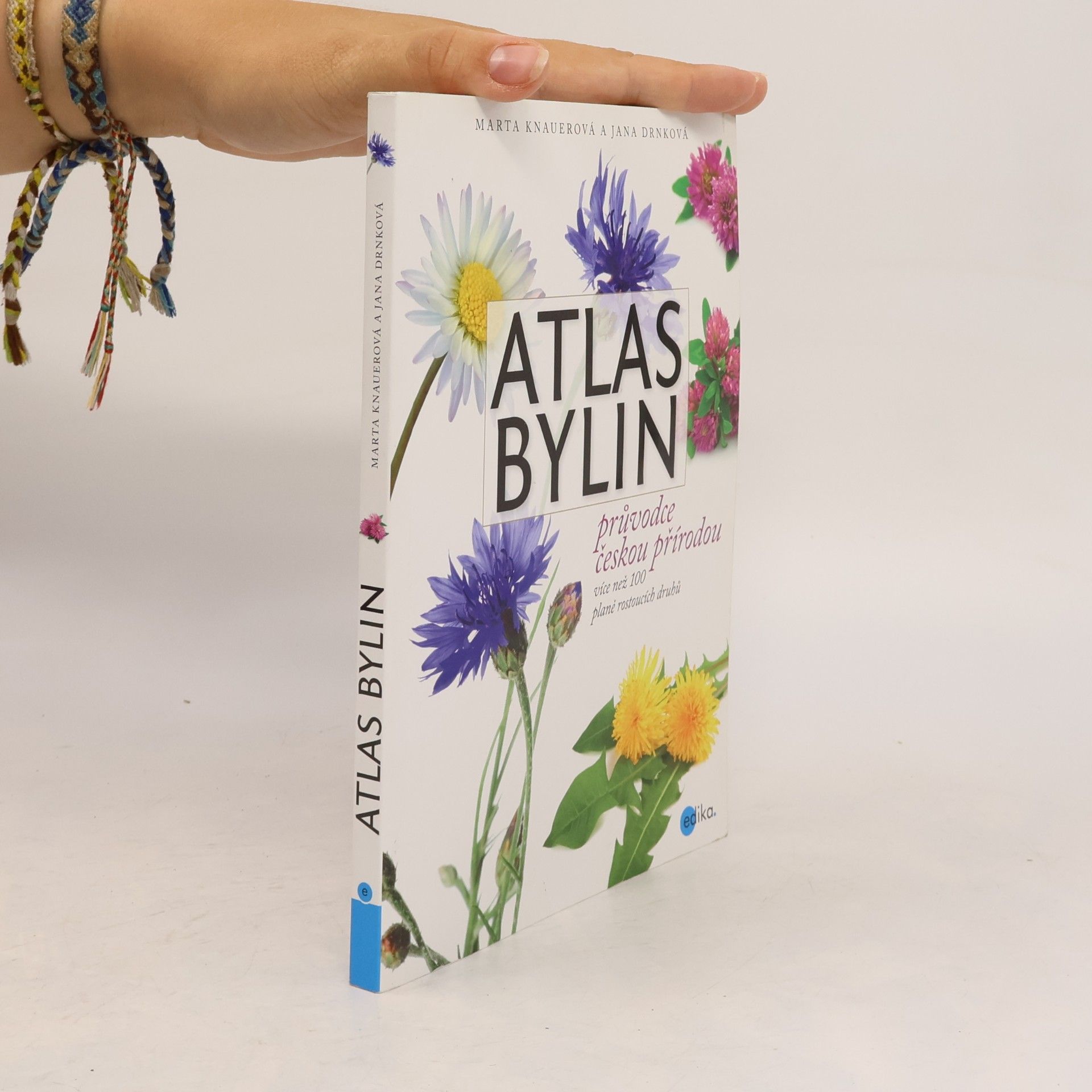 Marta Knauerová Atlas bylin