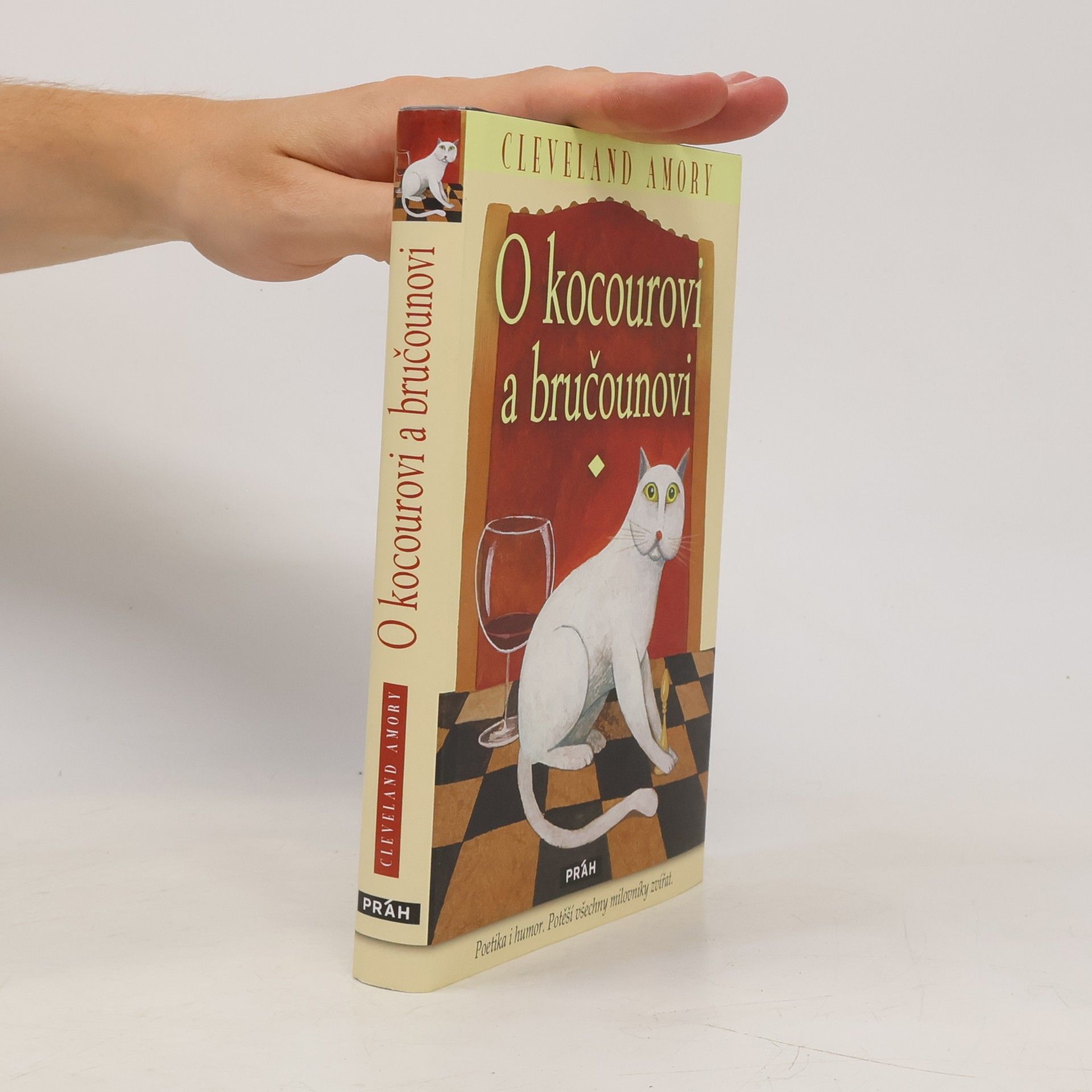 Cleveland Amory O kocourovi a bručounovi: Poetika i humor