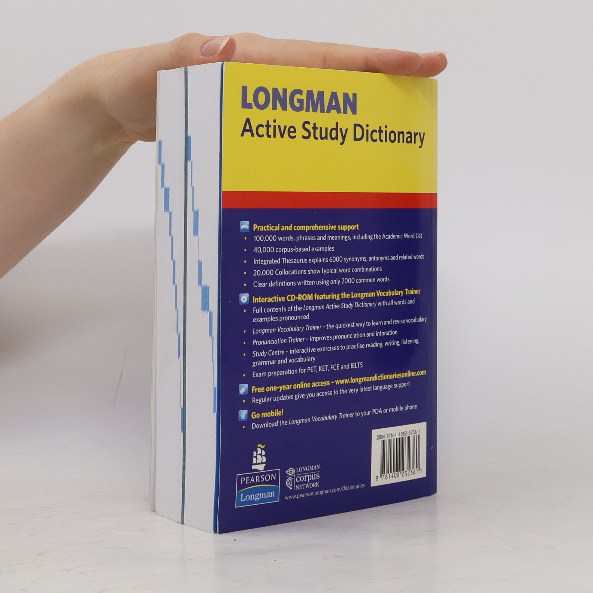 Michael Mayor Longman active study dictionary