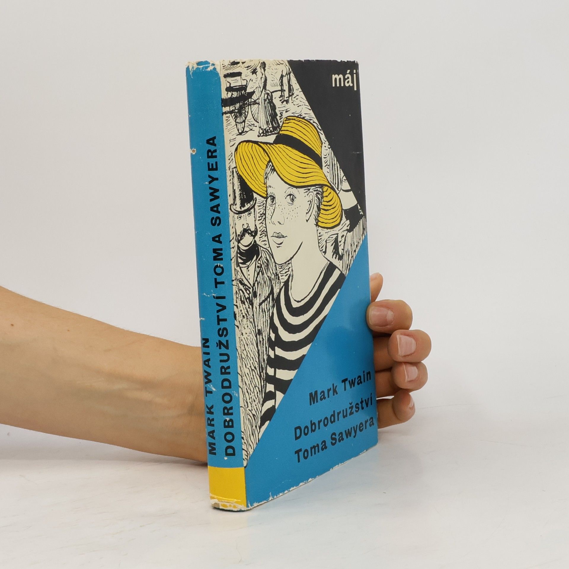 Mark Twain Dobrodružství Toma Sawyera