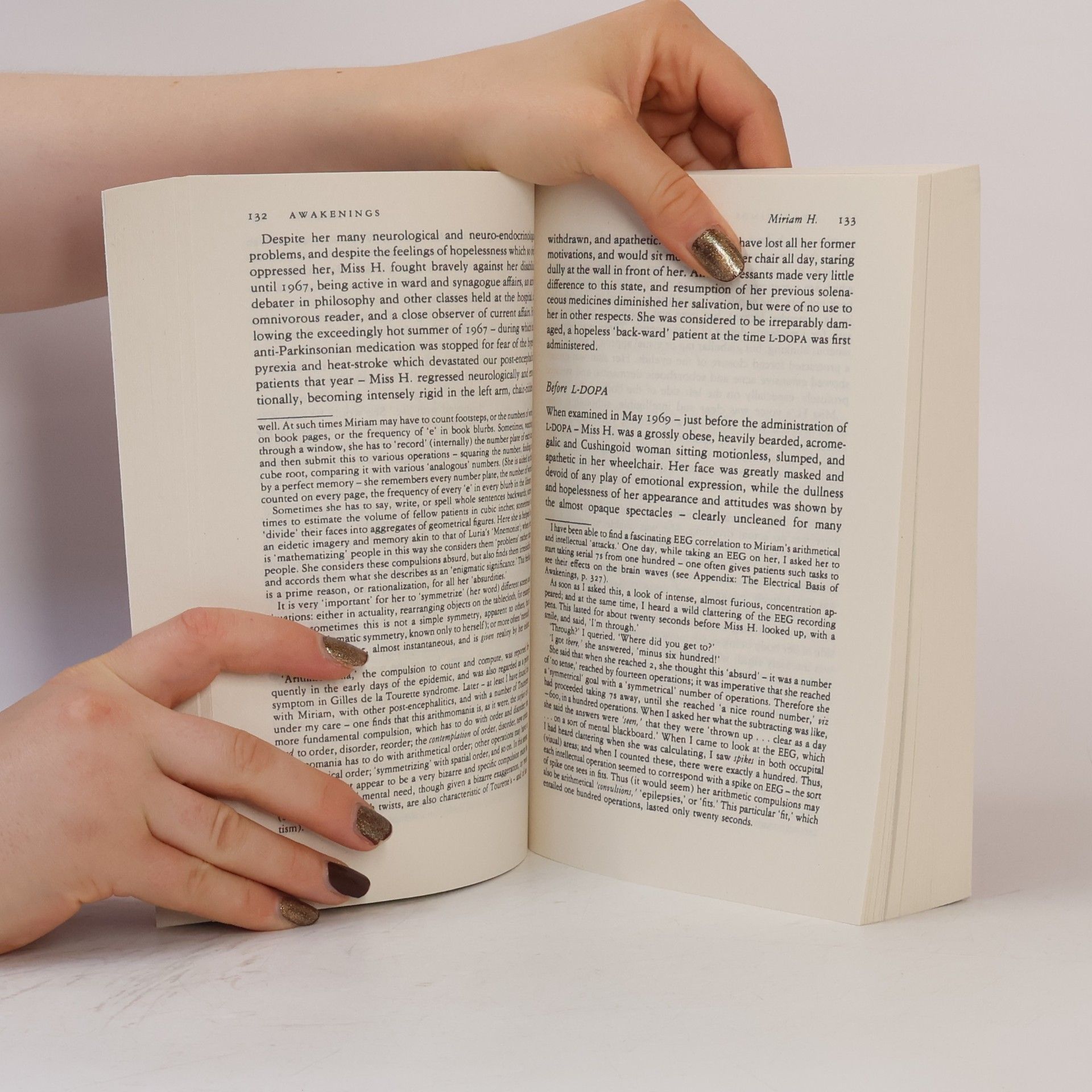 Oliver Sacks Awakenings