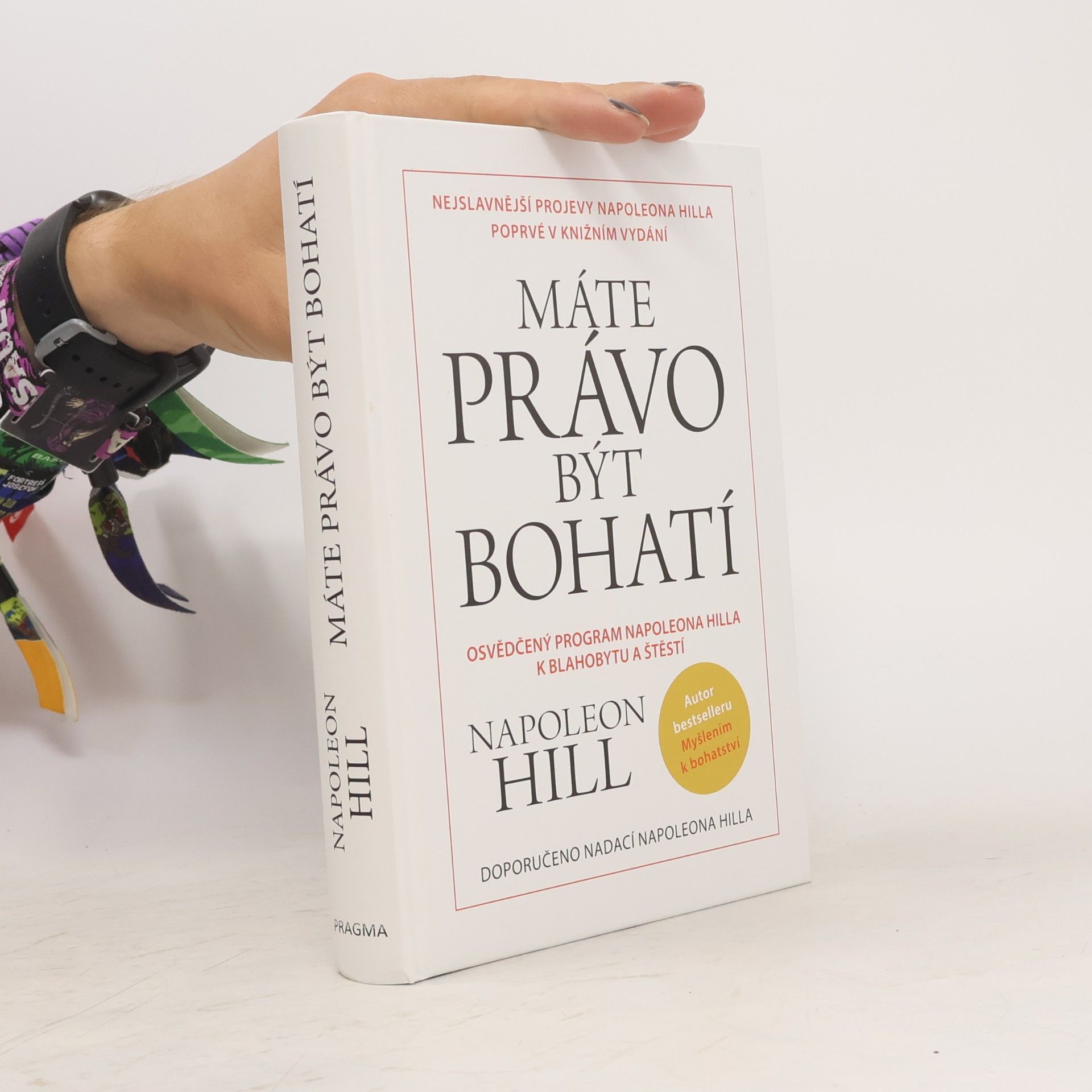 Napoleon Hill Máte právo být bohatí
