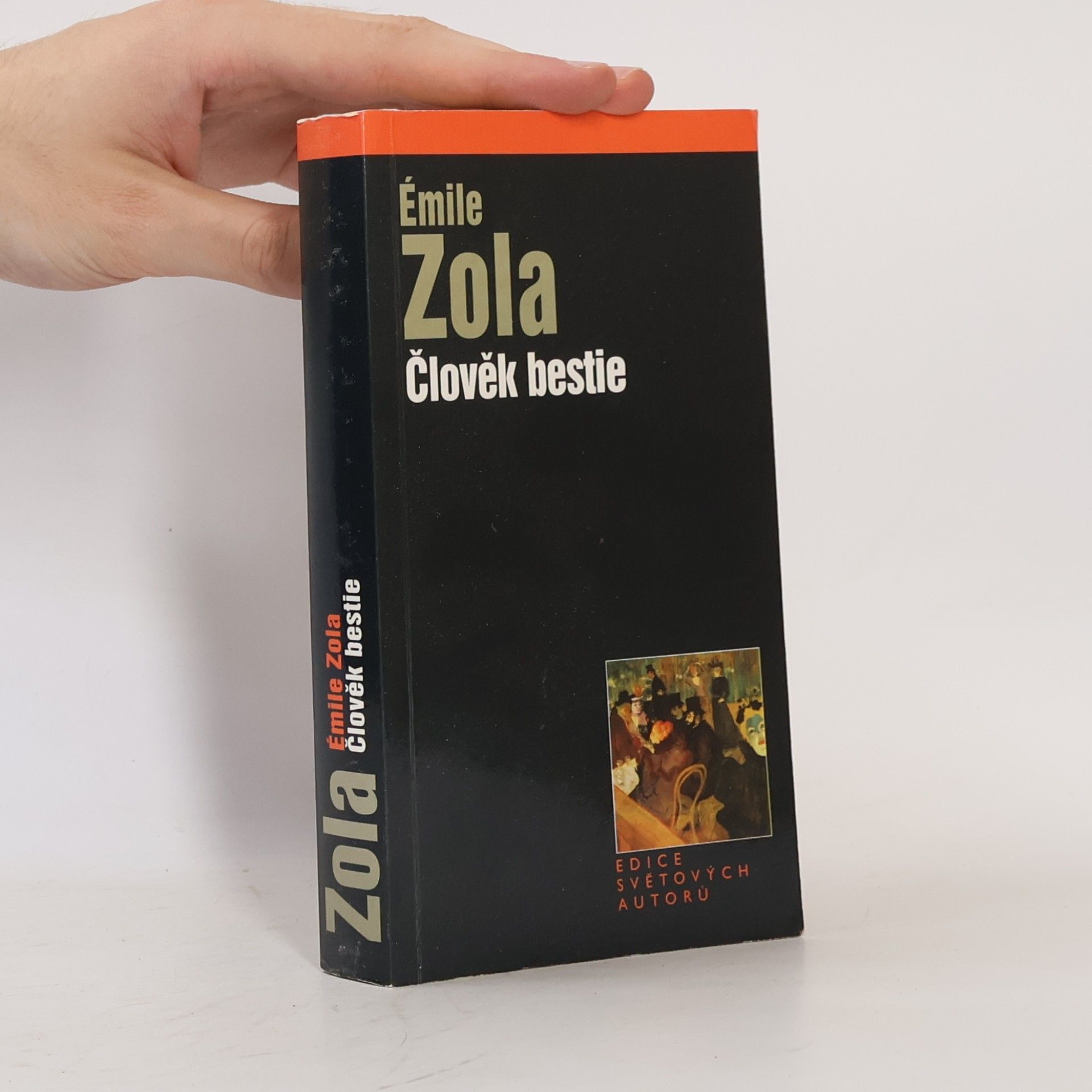 Émile Zola Člověk bestie