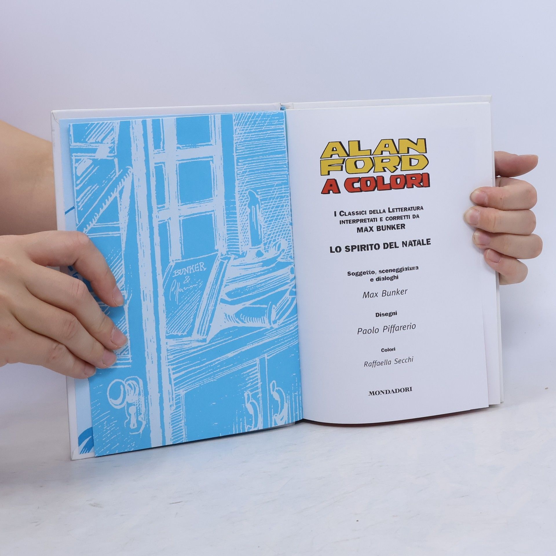Max Bunker Alan Ford a colori