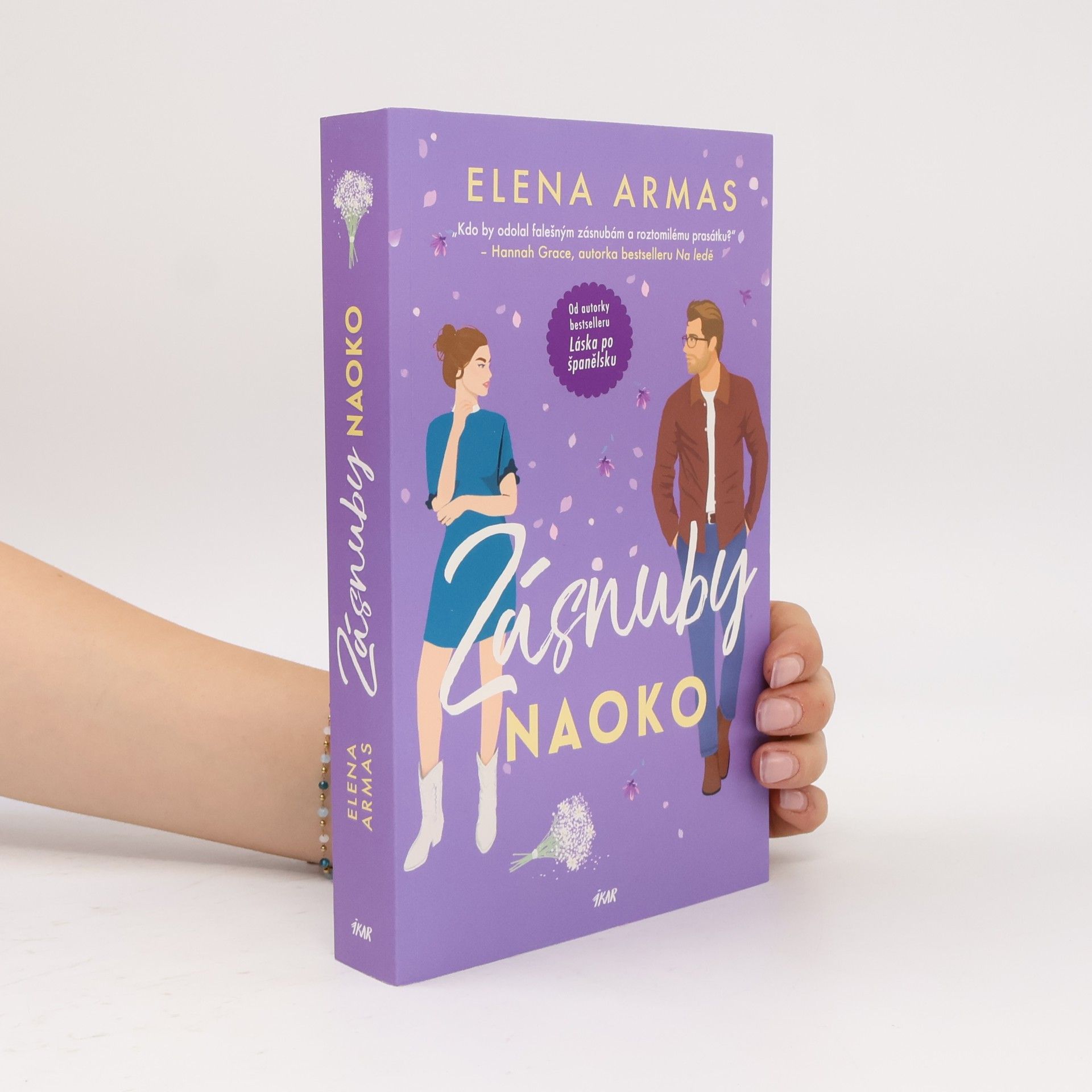 Elena Armas Zásnuby naoko
