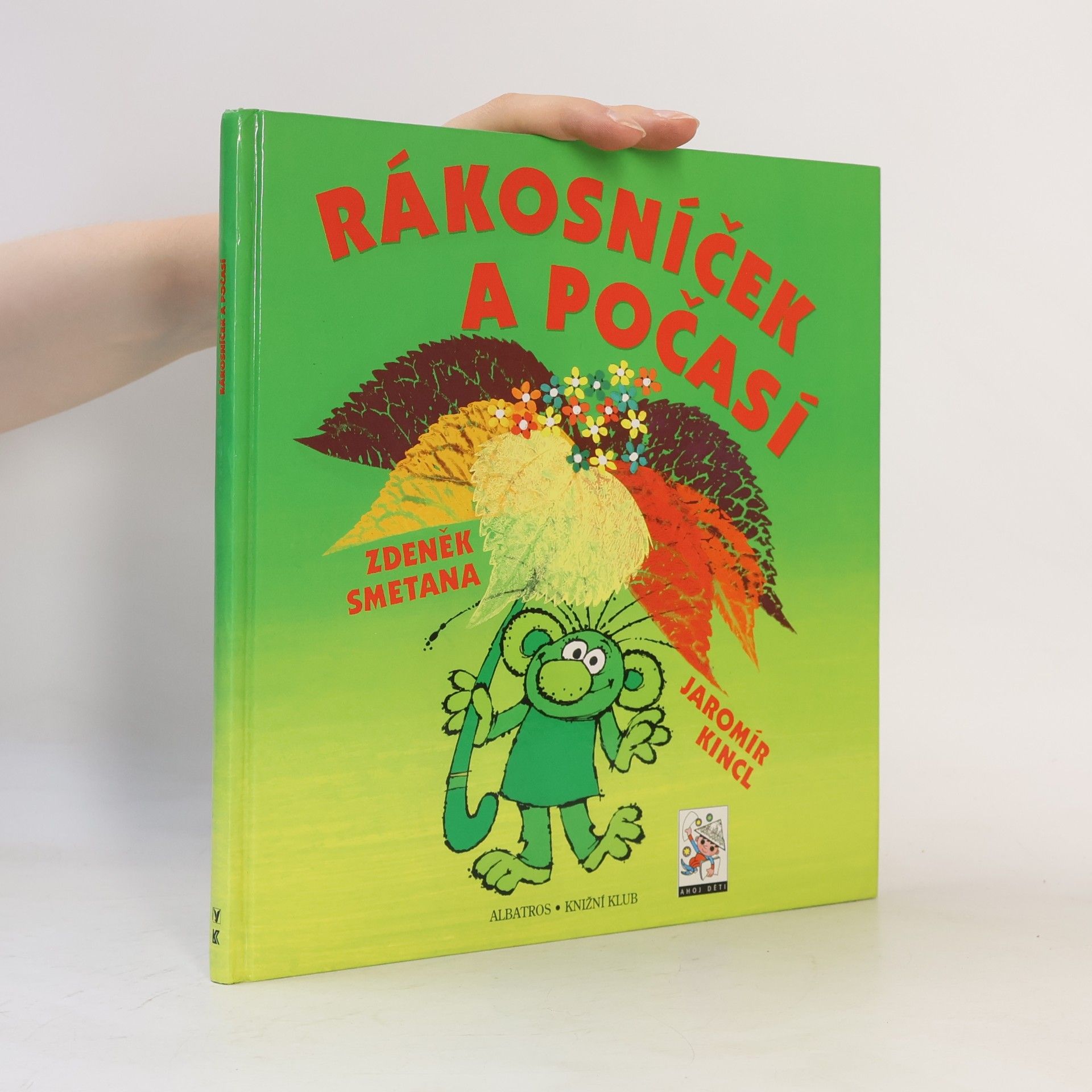 Jaromír Kincl Rákosníček a počasí