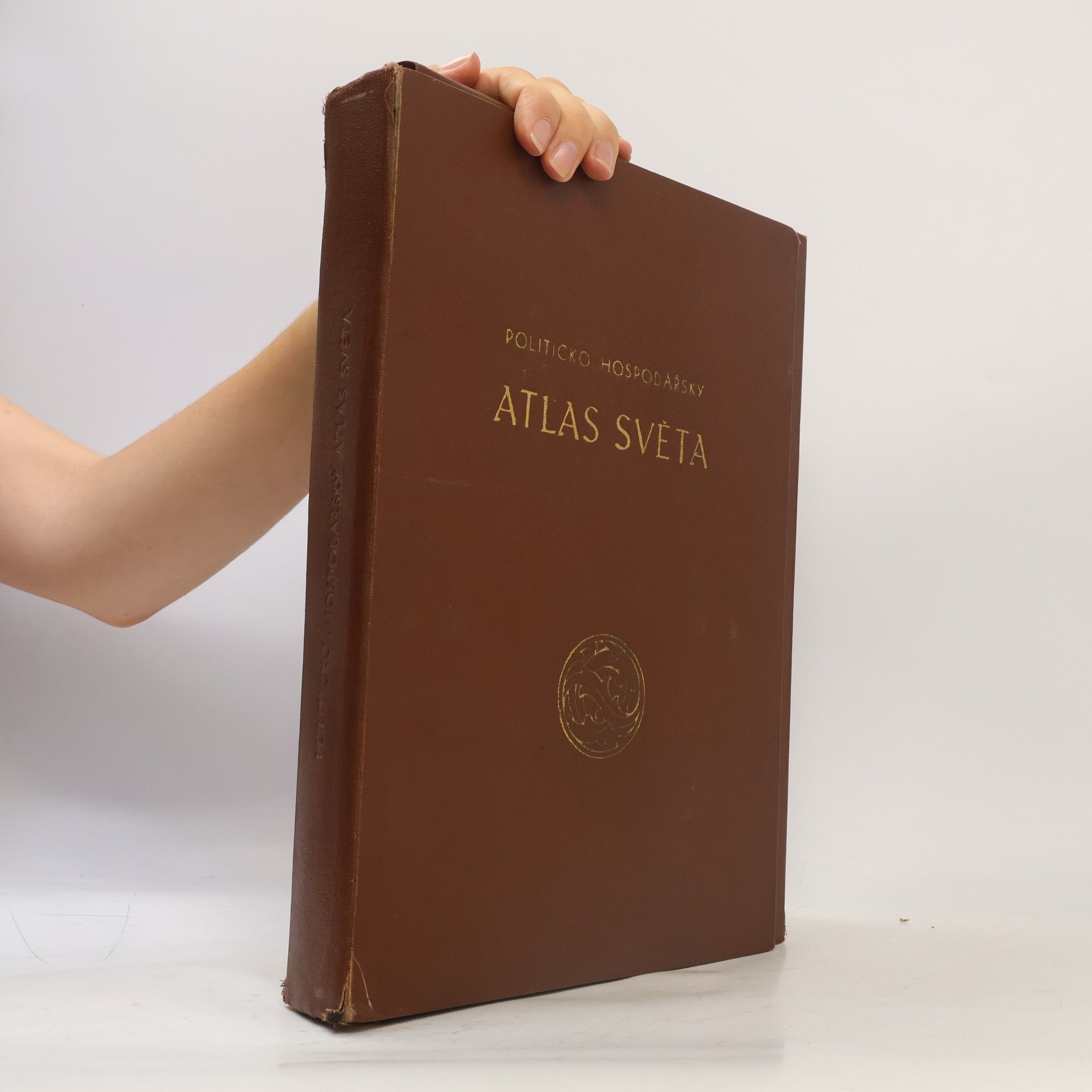 Kolektiv autorů Politicko-hospodářský atlas světa